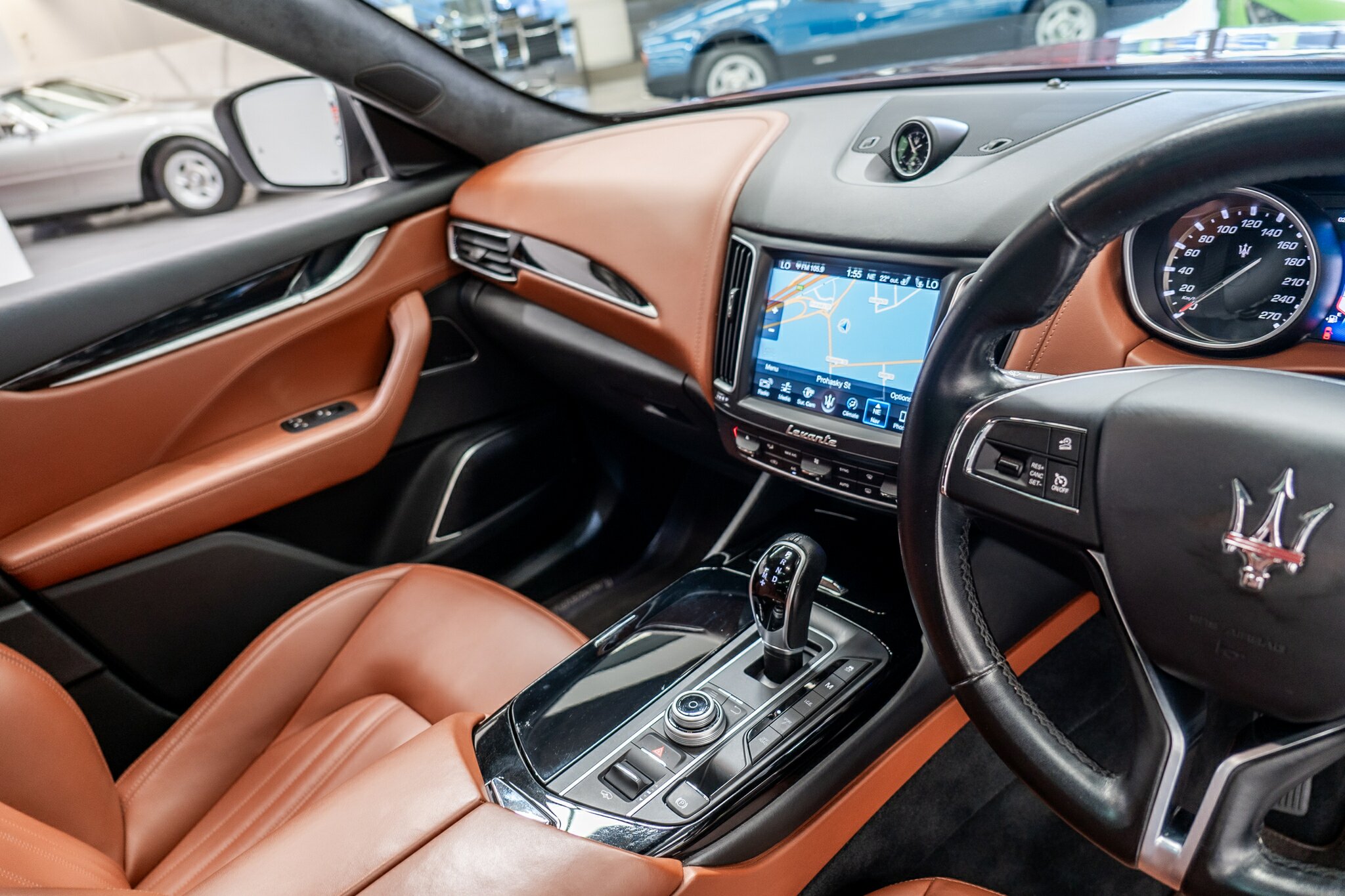 2016 MASERATI LEVANTE M161 MY17 8 SP AUTOMATIC 4D WAGON