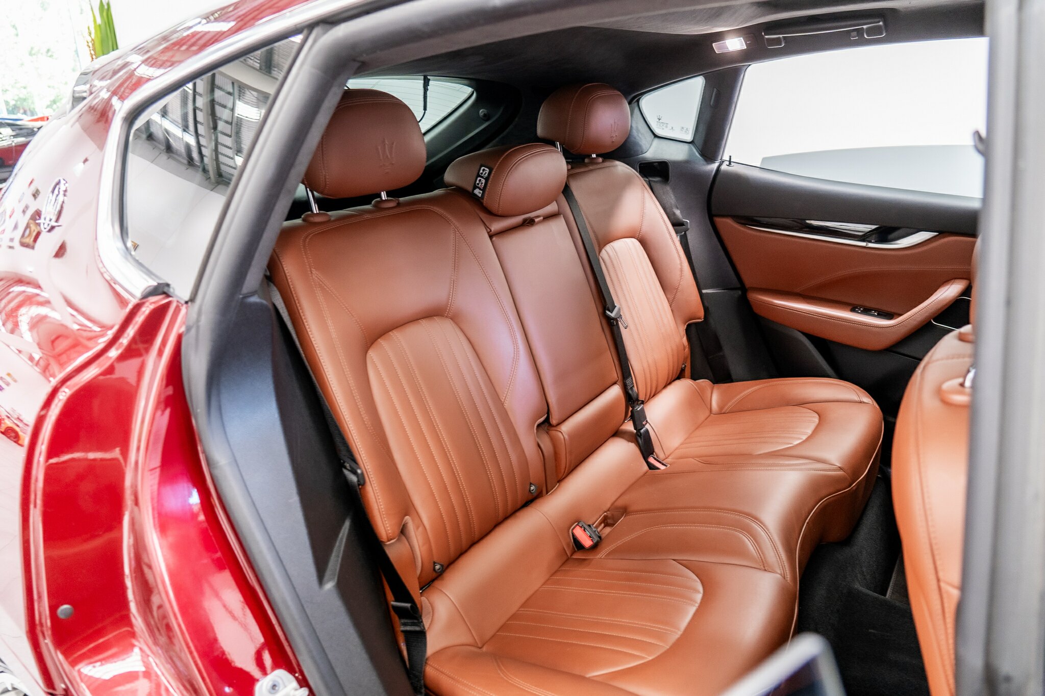 2016 MASERATI LEVANTE M161 MY17 8 SP AUTOMATIC 4D WAGON