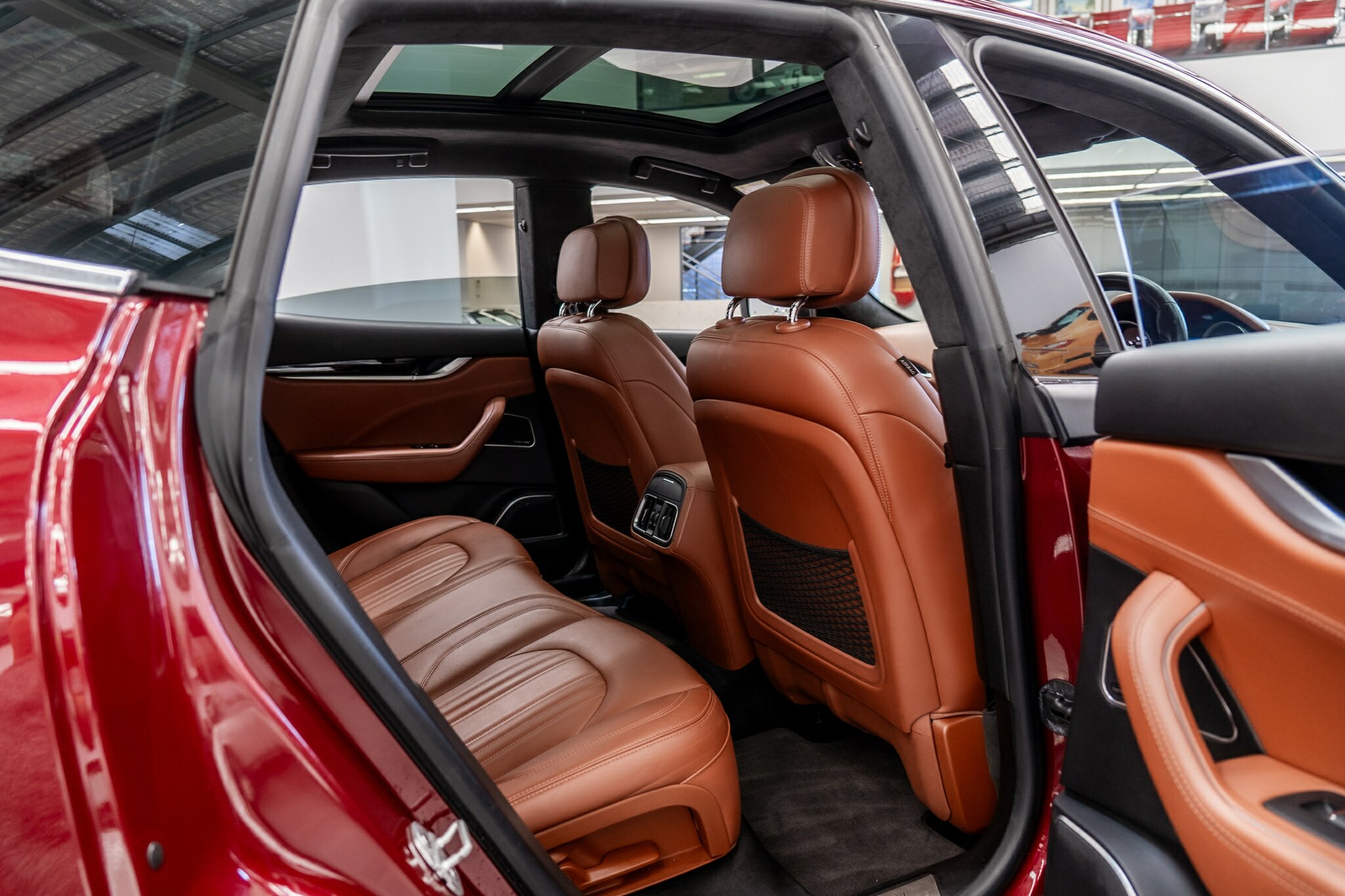 2016 MASERATI LEVANTE M161 MY17 8 SP AUTOMATIC 4D WAGON