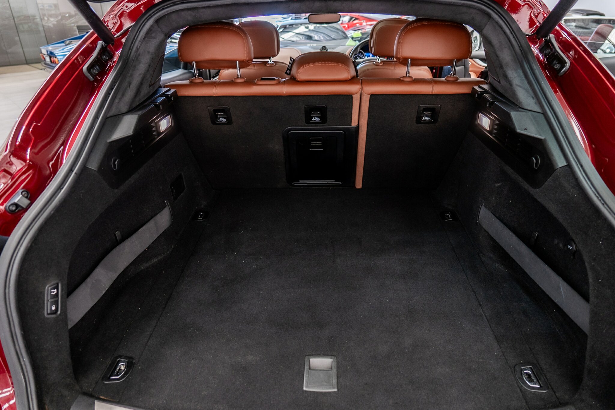 2016 MASERATI LEVANTE M161 MY17 8 SP AUTOMATIC 4D WAGON