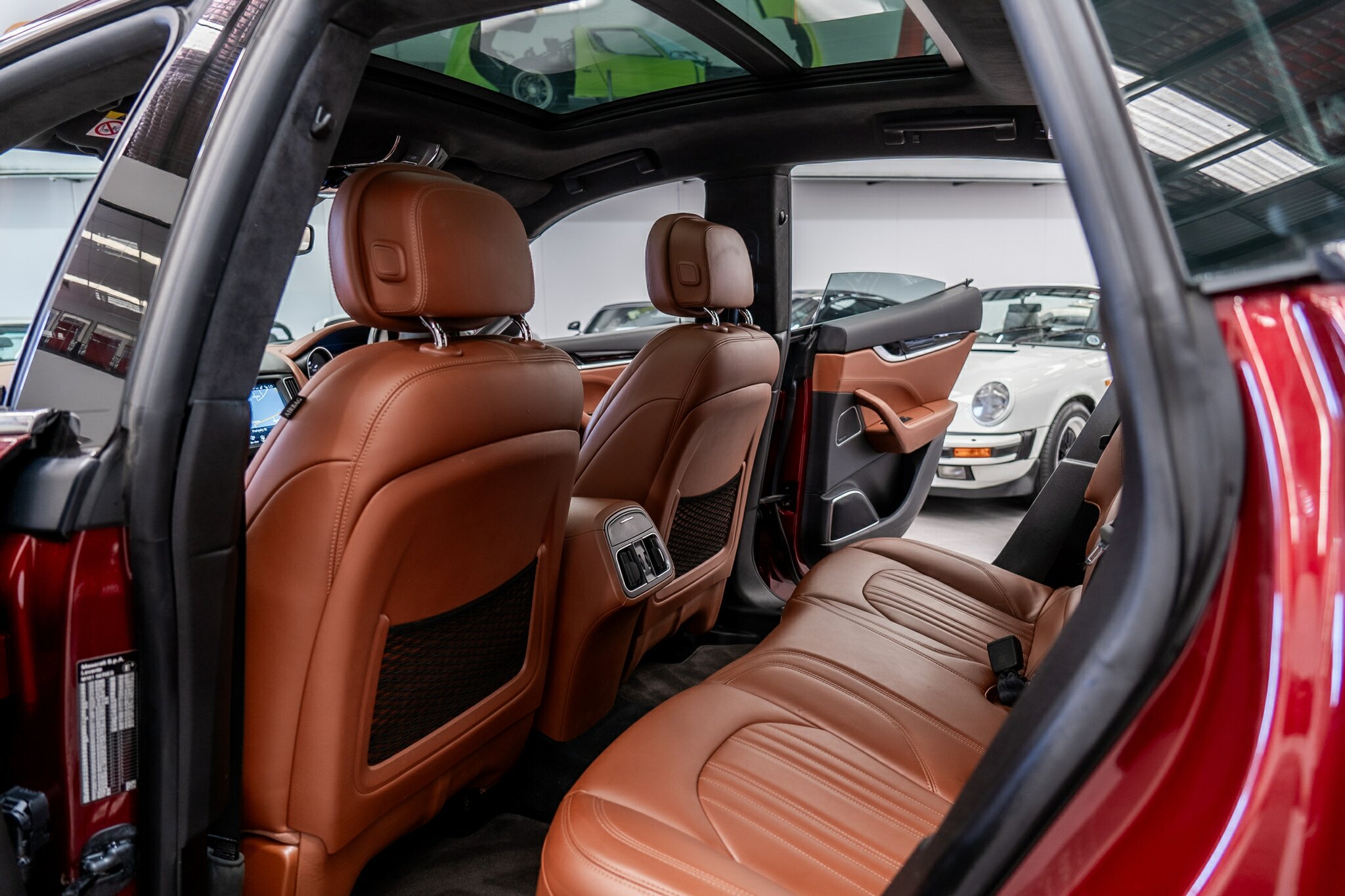 2016 MASERATI LEVANTE M161 MY17 8 SP AUTOMATIC 4D WAGON