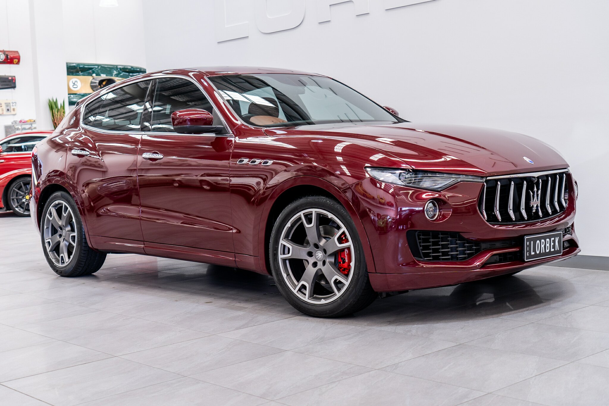 2016 MASERATI LEVANTE M161 MY17 8 SP AUTOMATIC 4D WAGON