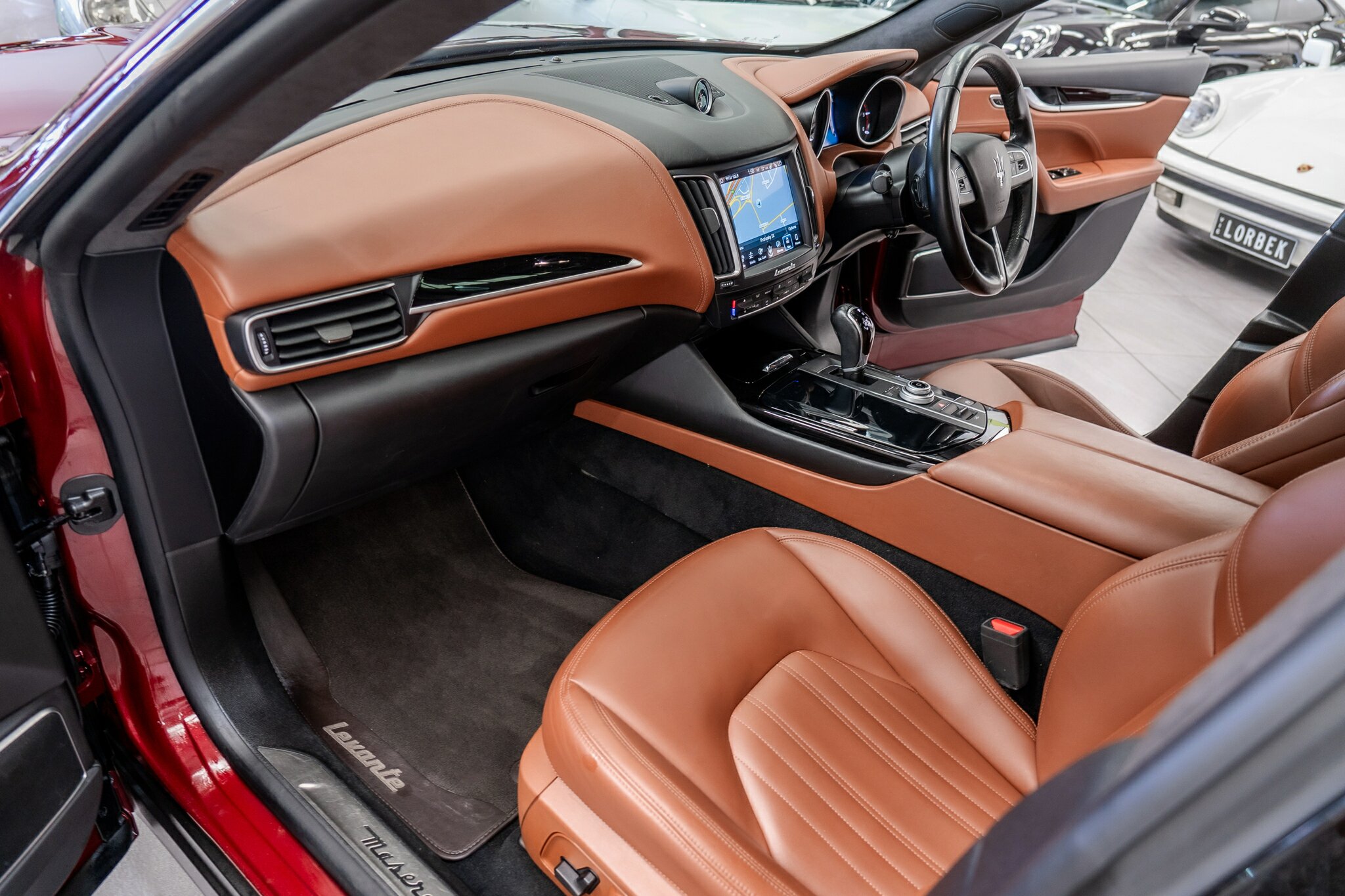 2016 MASERATI LEVANTE M161 MY17 8 SP AUTOMATIC 4D WAGON