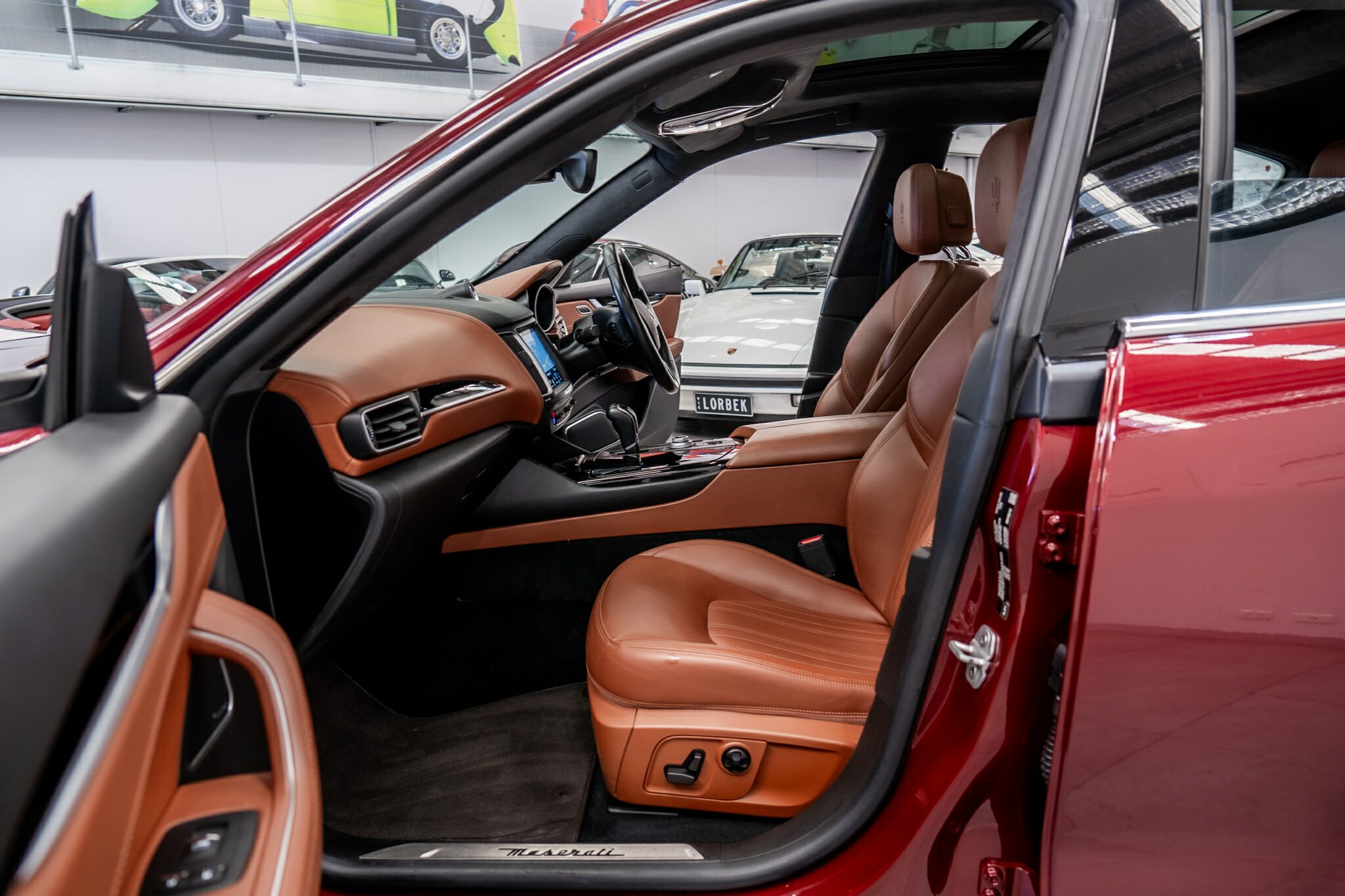 2016 MASERATI LEVANTE M161 MY17 8 SP AUTOMATIC 4D WAGON