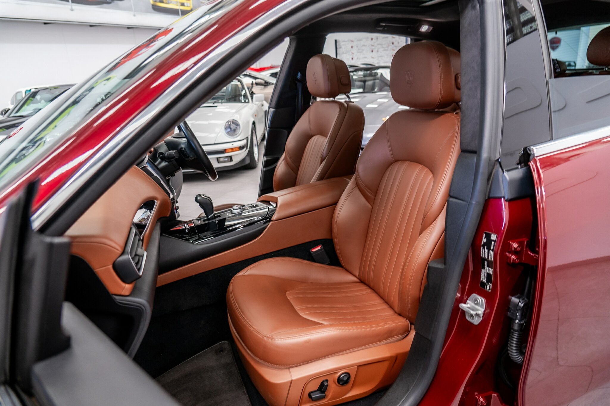2016 MASERATI LEVANTE M161 MY17 8 SP AUTOMATIC 4D WAGON