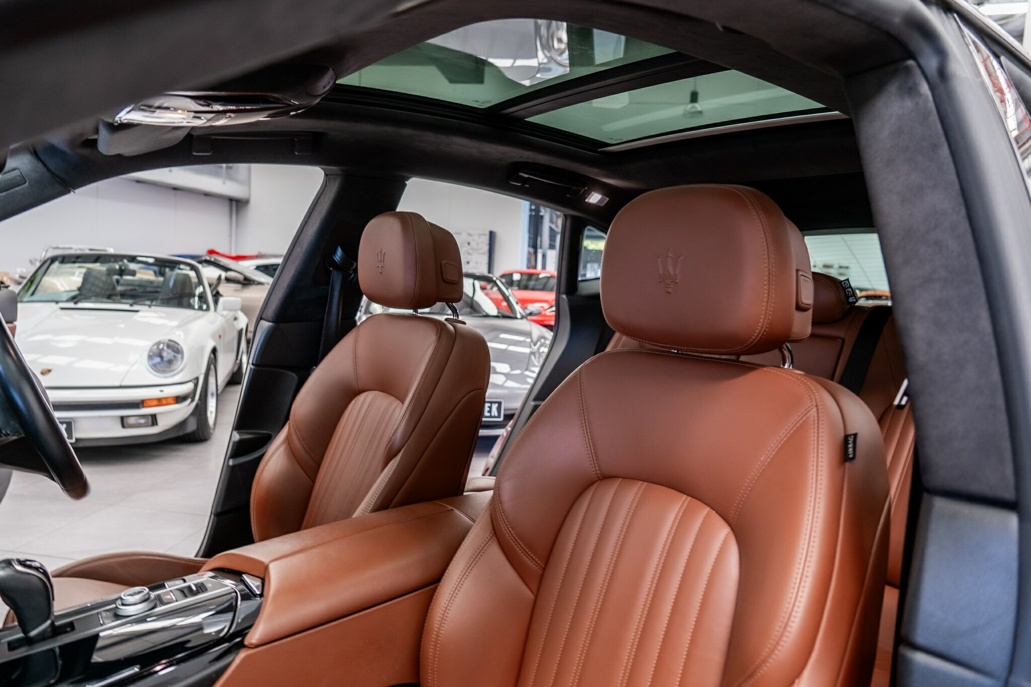 2016 MASERATI LEVANTE M161 MY17 8 SP AUTOMATIC 4D WAGON