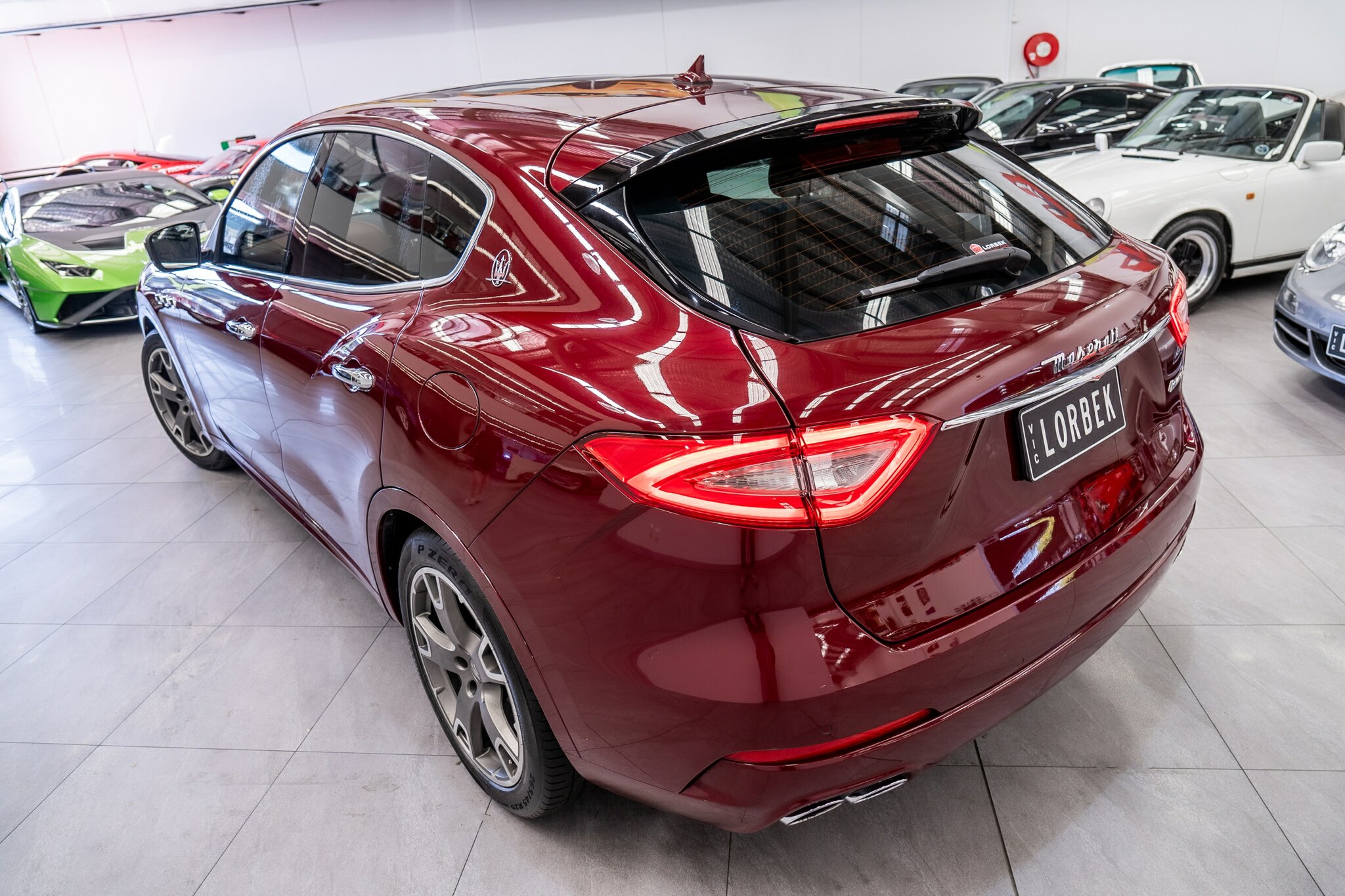 2016 MASERATI LEVANTE M161 MY17 8 SP AUTOMATIC 4D WAGON