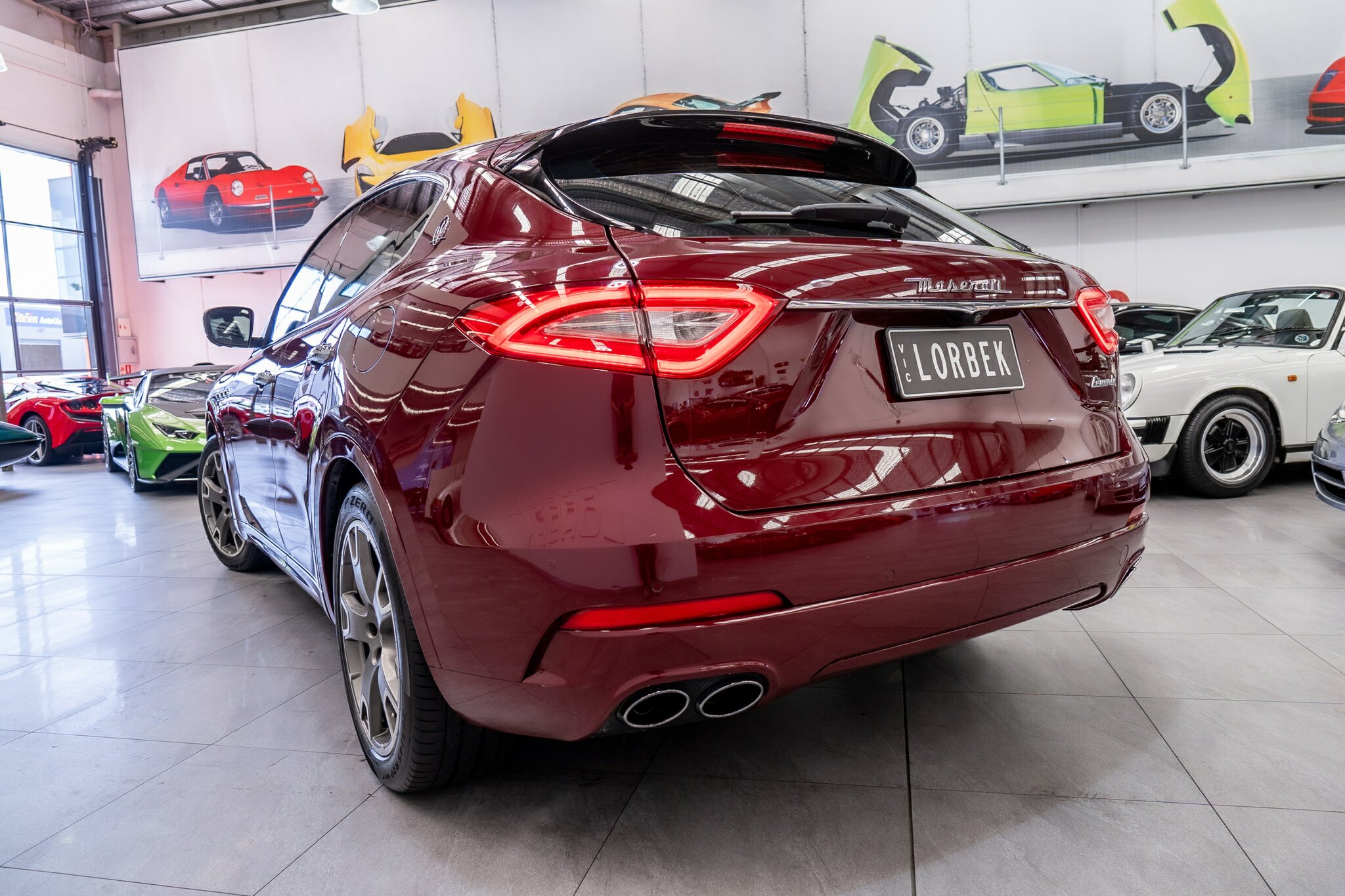 2016 MASERATI LEVANTE M161 MY17 8 SP AUTOMATIC 4D WAGON