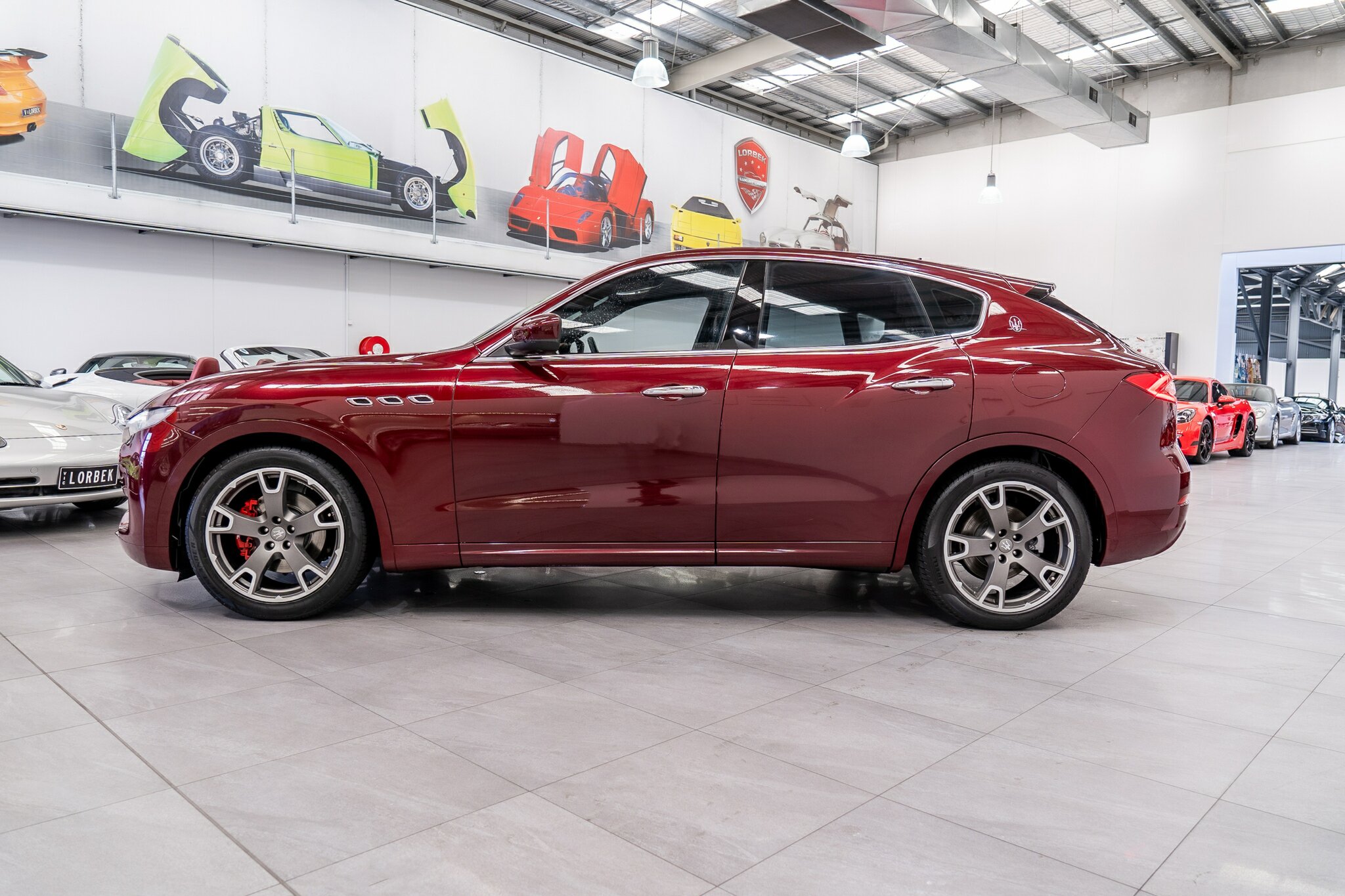 2016 MASERATI LEVANTE M161 MY17 8 SP AUTOMATIC 4D WAGON