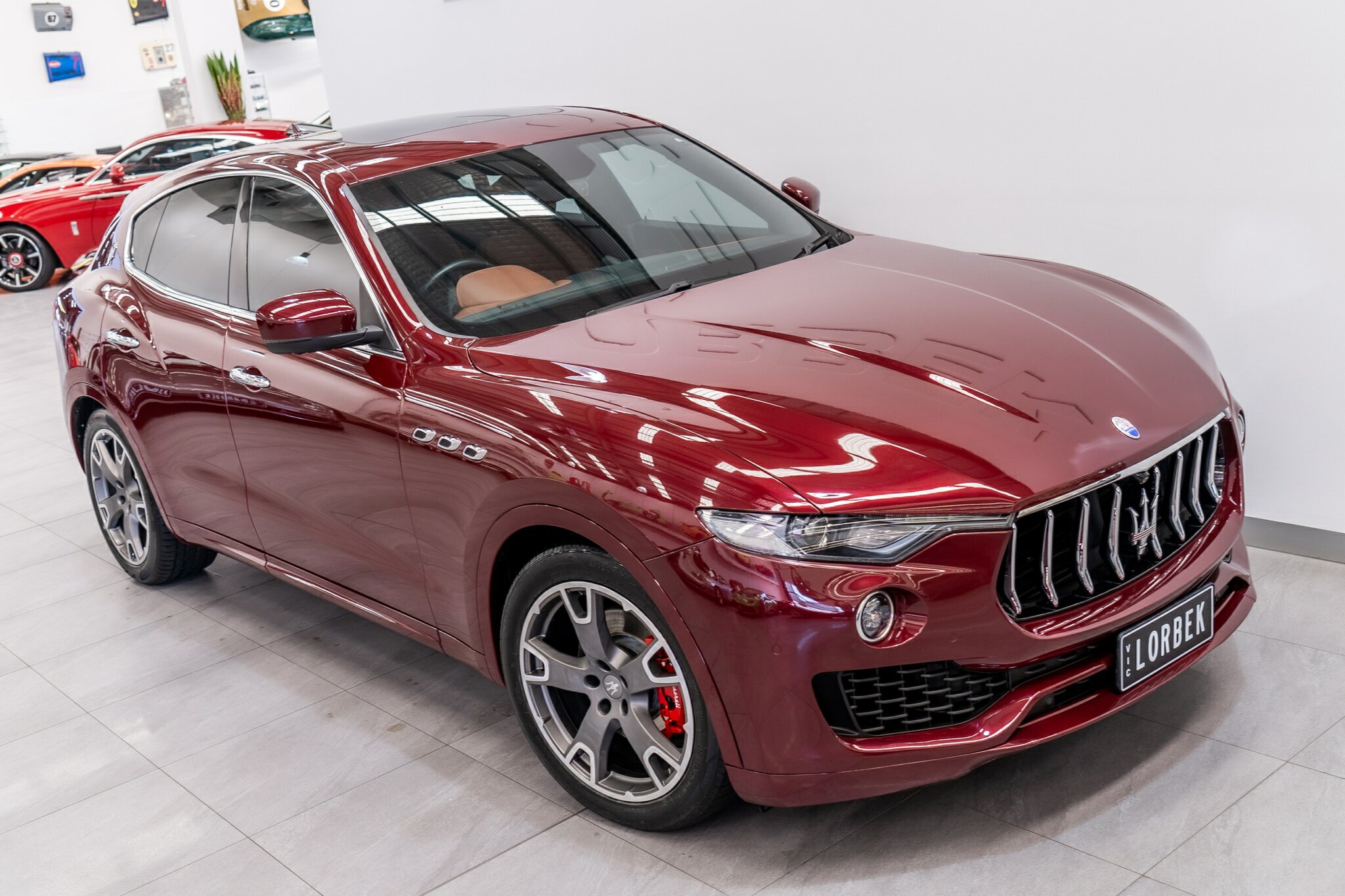 2016 MASERATI LEVANTE M161 MY17 8 SP AUTOMATIC 4D WAGON