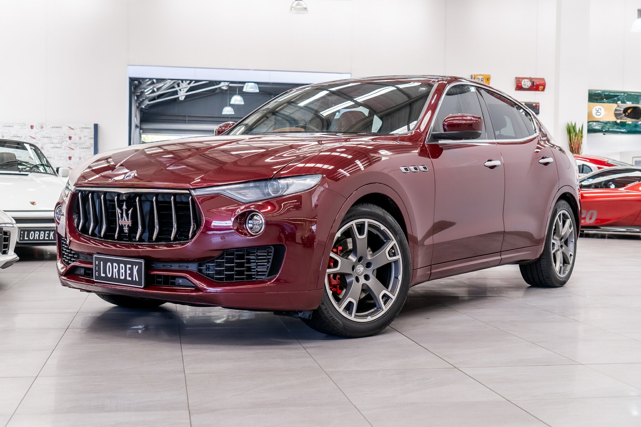 2016 MASERATI LEVANTE M161 MY17 8 SP AUTOMATIC 4D WAGON