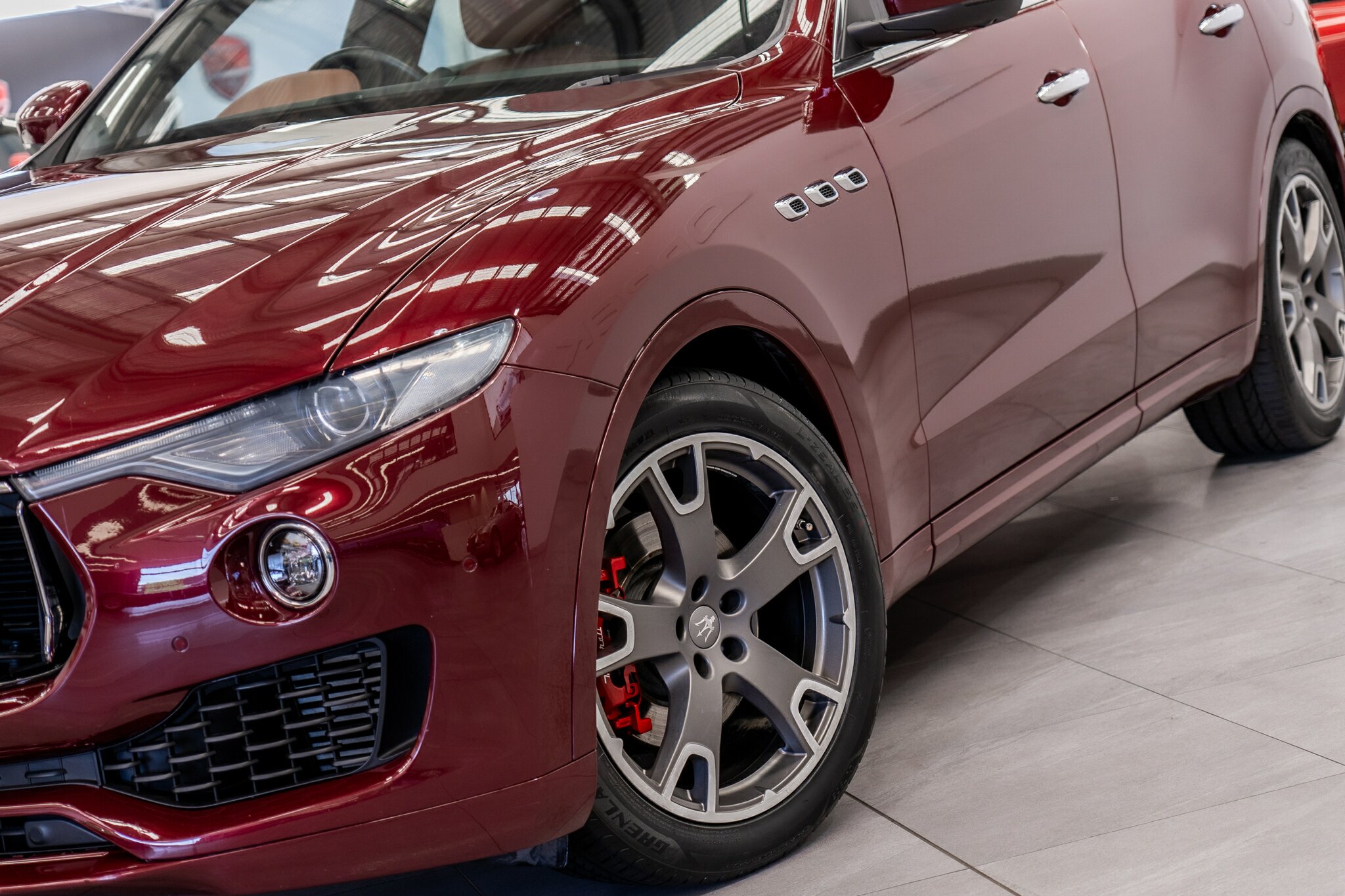 2016 MASERATI LEVANTE M161 MY17 8 SP AUTOMATIC 4D WAGON