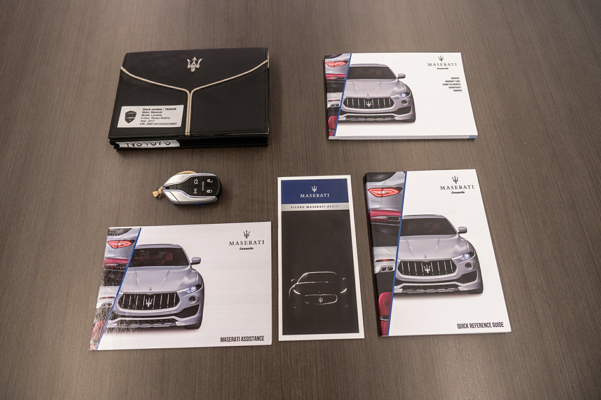 2016 MASERATI LEVANTE M161 MY17 8 SP AUTOMATIC 4D WAGON