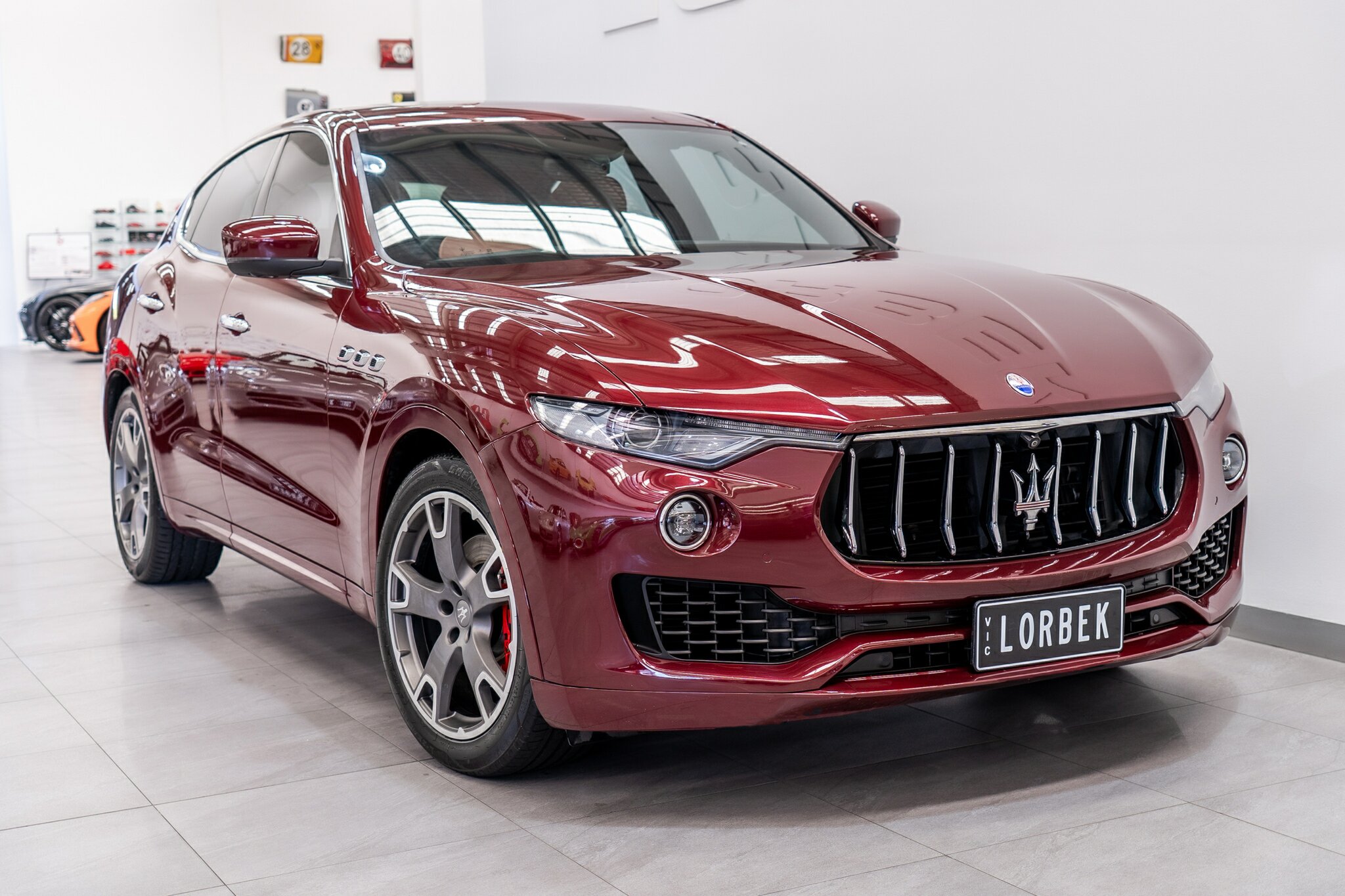2016 MASERATI LEVANTE M161 MY17 8 SP AUTOMATIC 4D WAGON