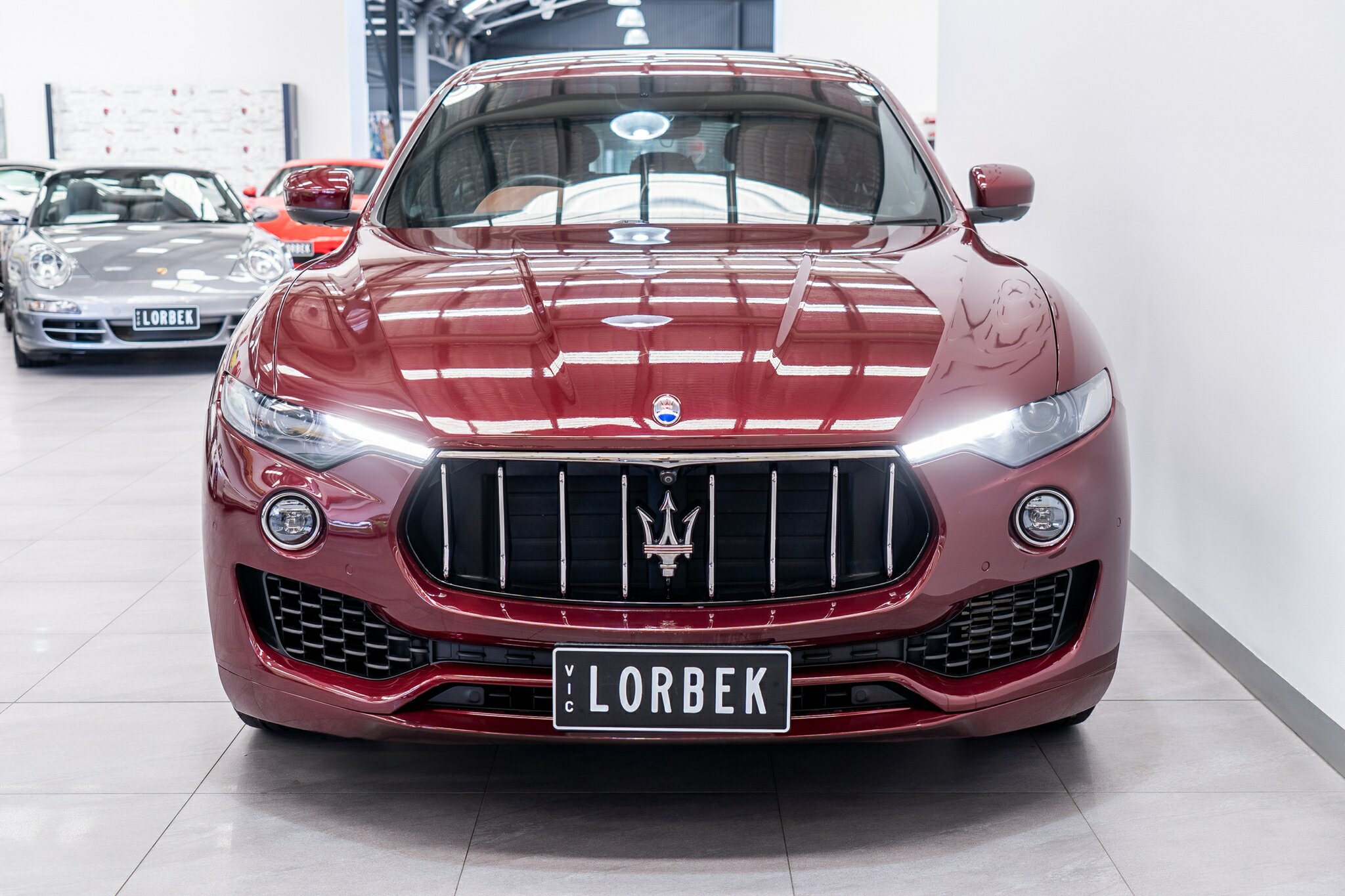2016 MASERATI LEVANTE M161 MY17 8 SP AUTOMATIC 4D WAGON