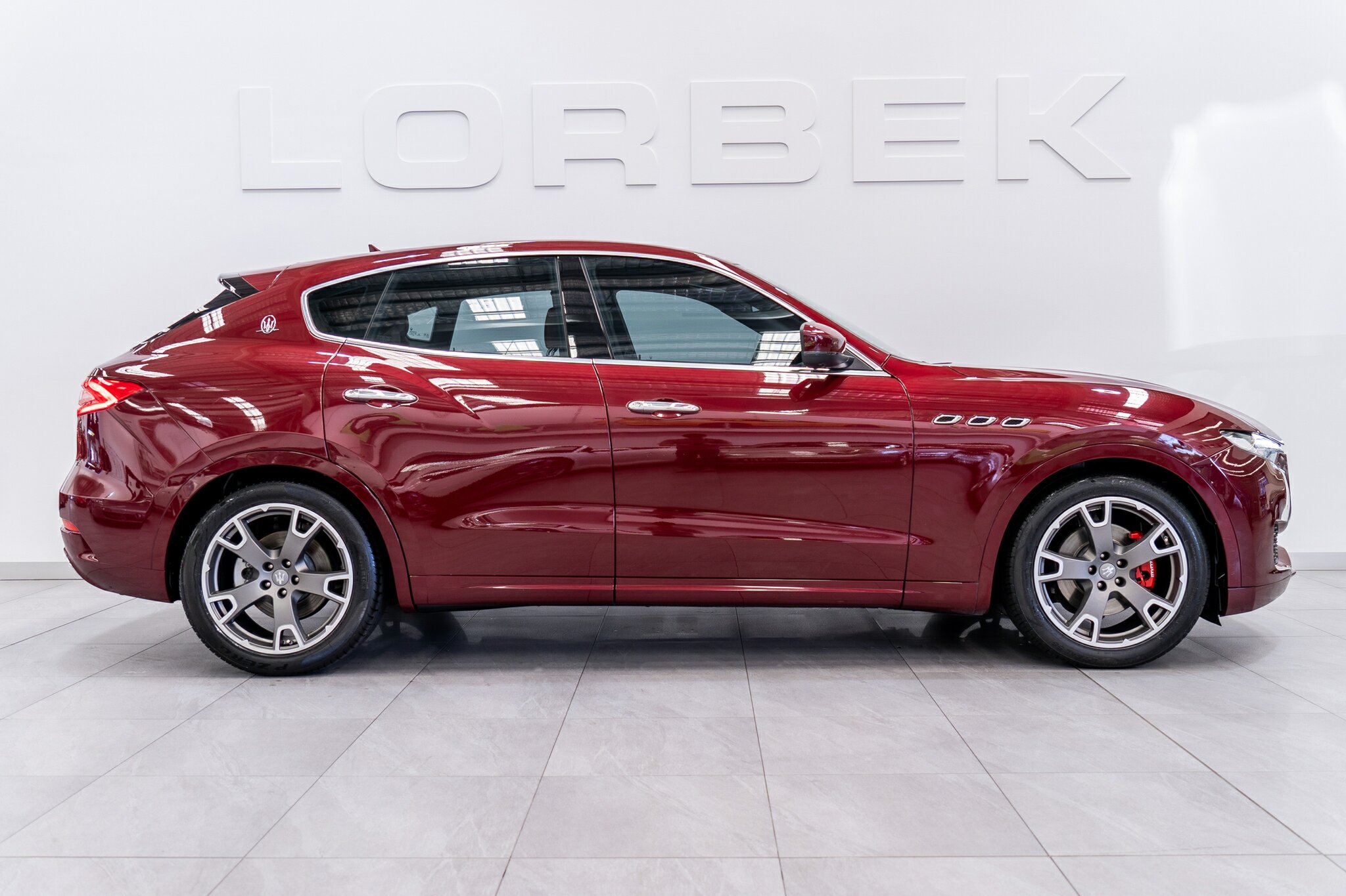 2016 MASERATI LEVANTE M161 MY17 8 SP AUTOMATIC 4D WAGON