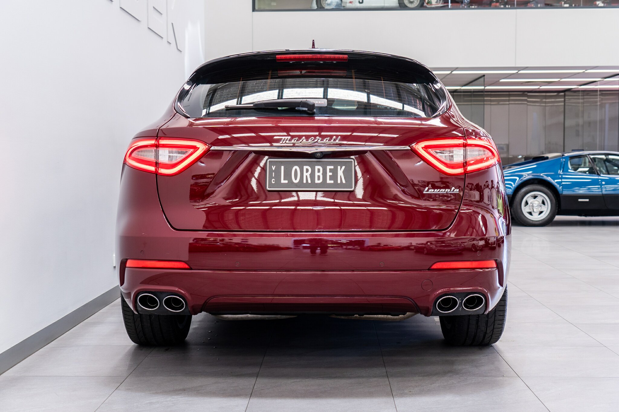 2016 MASERATI LEVANTE M161 MY17 8 SP AUTOMATIC 4D WAGON