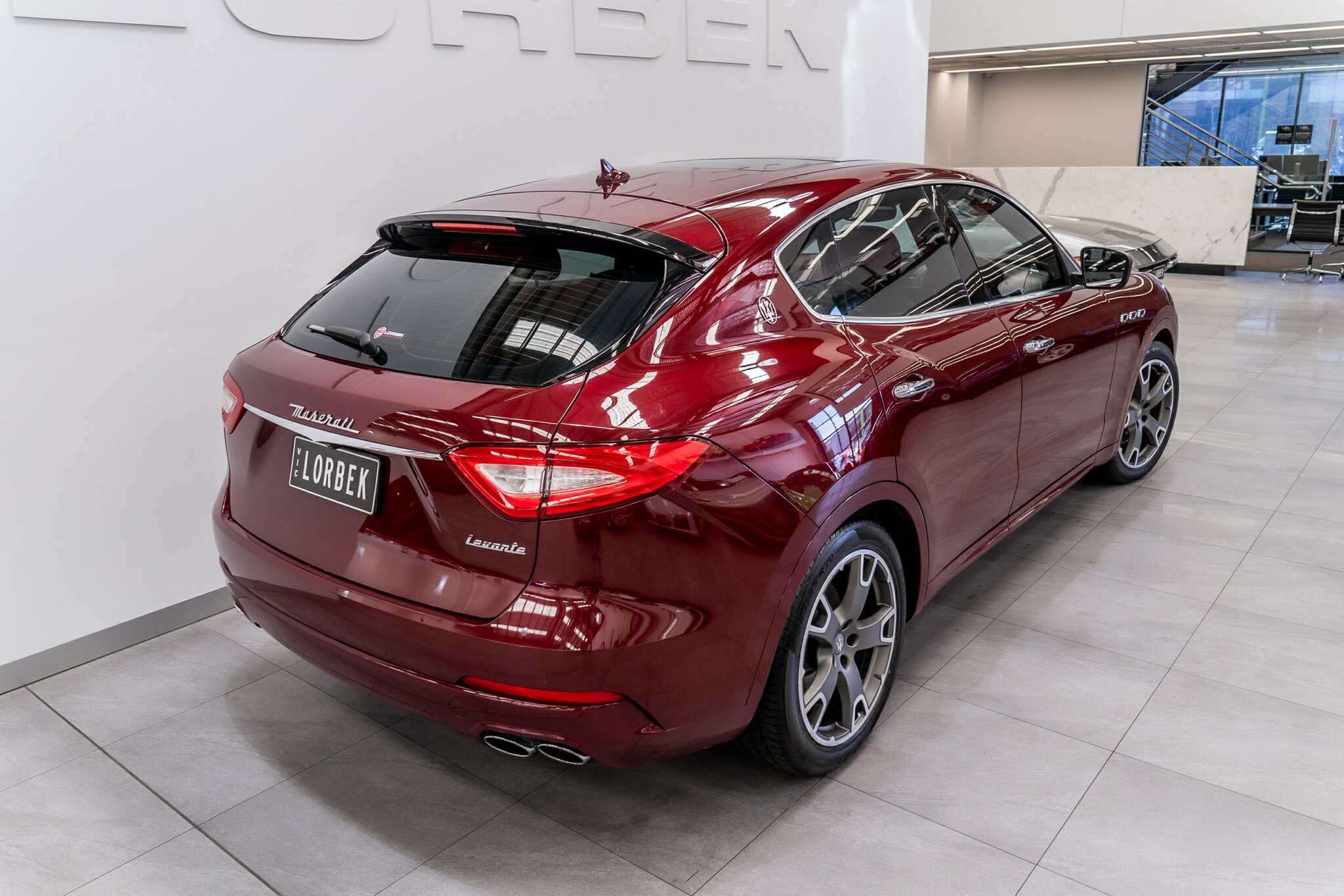 2016 MASERATI LEVANTE M161 MY17 8 SP AUTOMATIC 4D WAGON