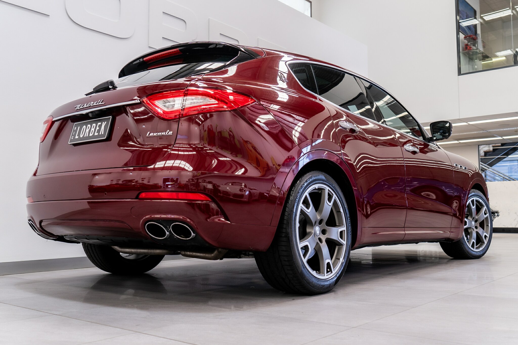 2016 MASERATI LEVANTE M161 MY17 8 SP AUTOMATIC 4D WAGON