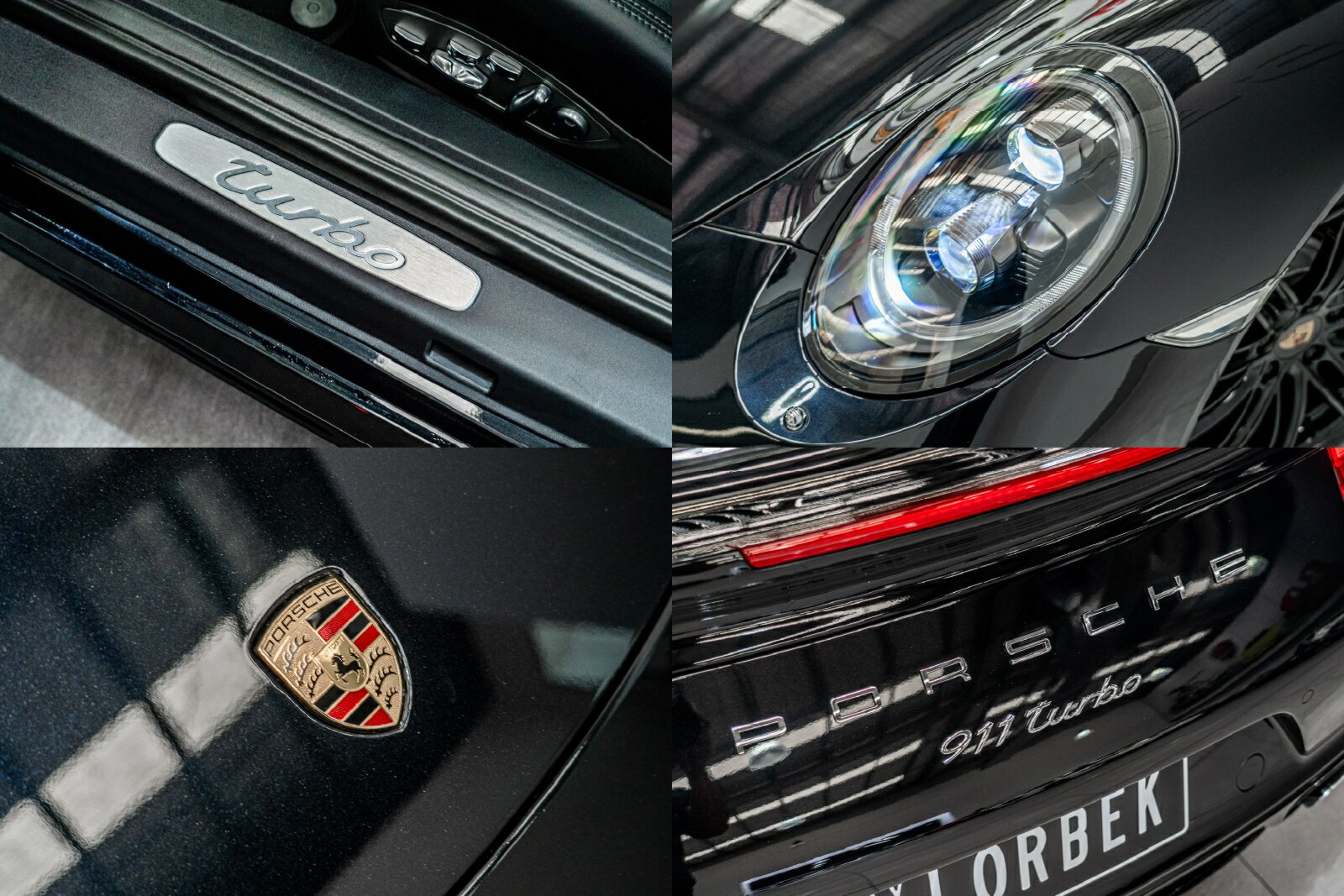 2016 PORSCHE 911 991 MY17 TURBO 7 SP AUTO DUAL CLUTCH SEDAN