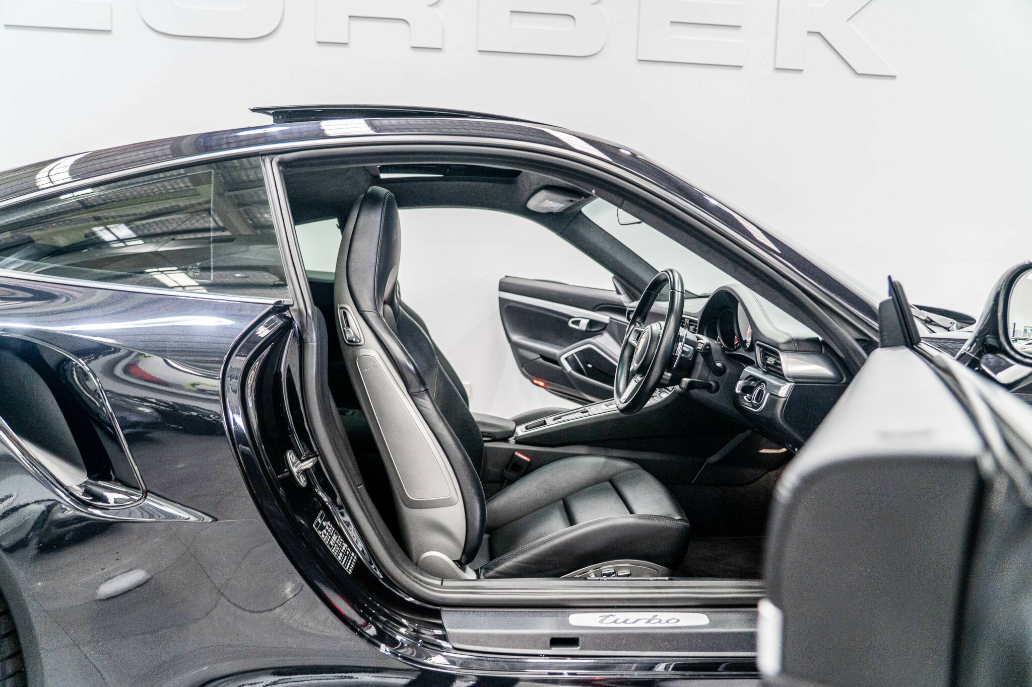 2016 PORSCHE 911 991 MY17 TURBO 7 SP AUTO DUAL CLUTCH SEDAN