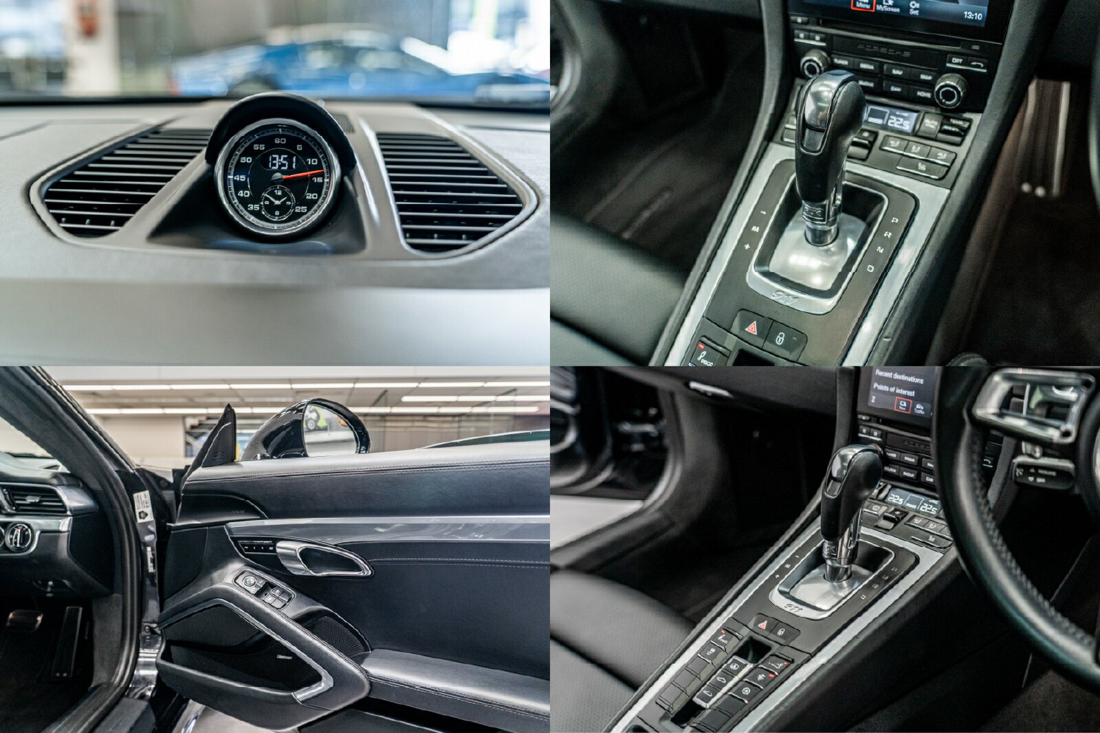 2016 PORSCHE 911 991 MY17 TURBO 7 SP AUTO DUAL CLUTCH SEDAN