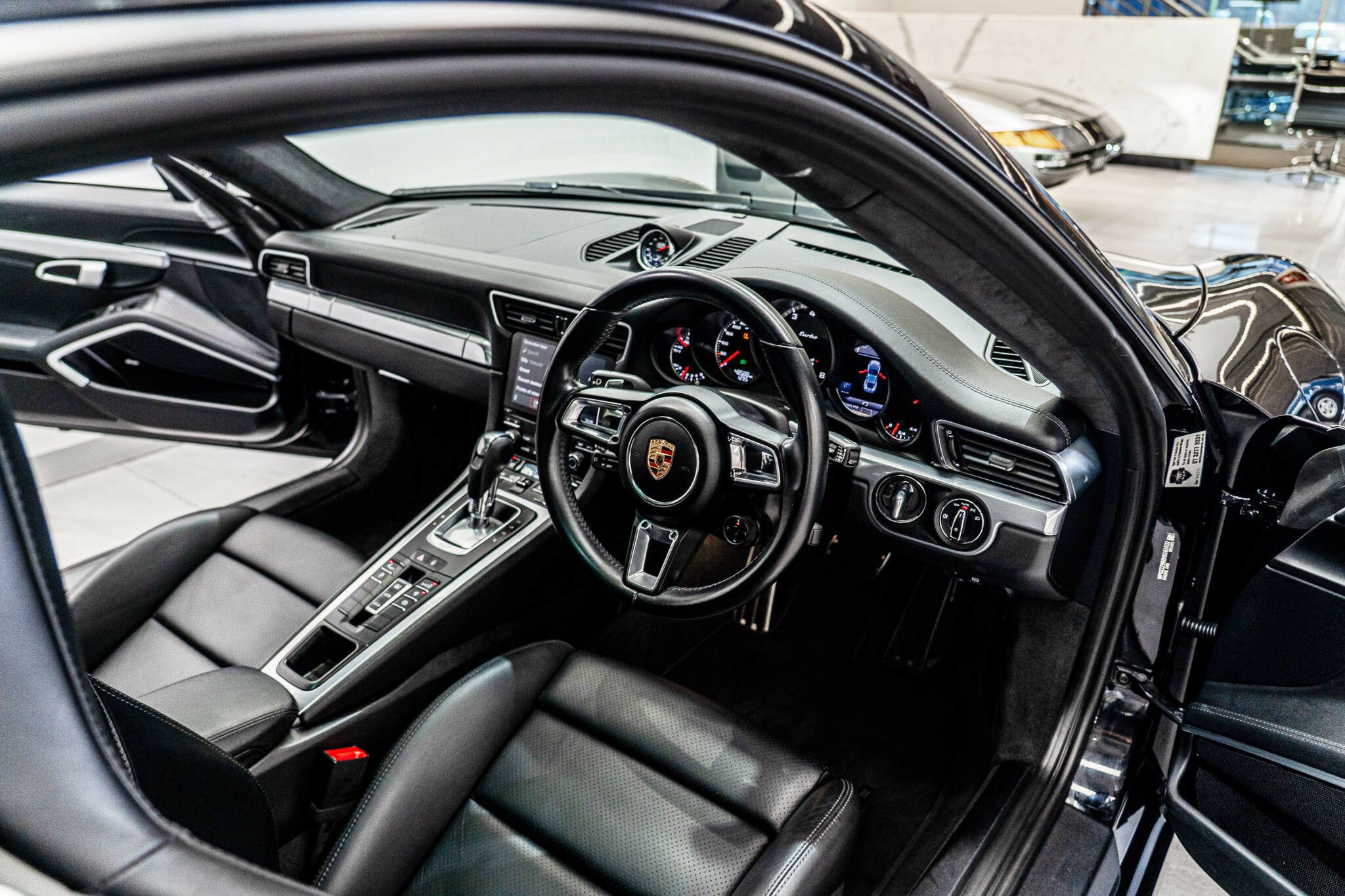2016 PORSCHE 911 991 MY17 TURBO 7 SP AUTO DUAL CLUTCH SEDAN