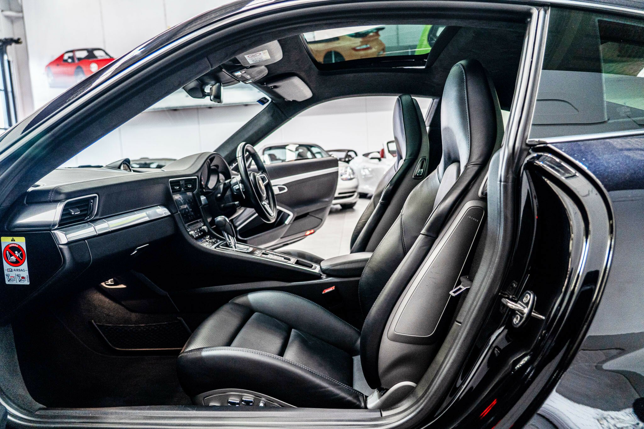 2016 PORSCHE 911 991 MY17 TURBO 7 SP AUTO DUAL CLUTCH SEDAN