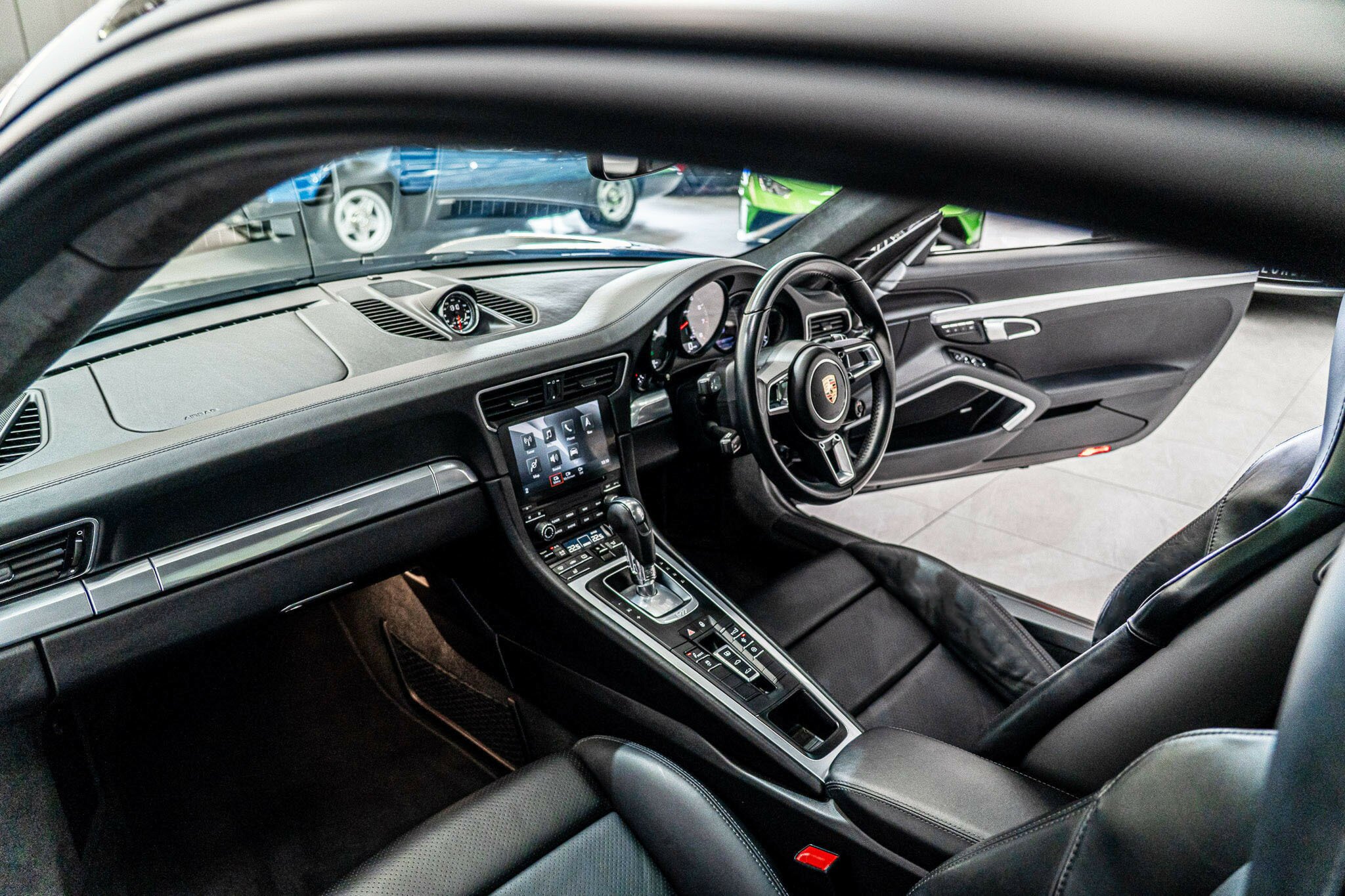 2016 PORSCHE 911 991 MY17 TURBO 7 SP AUTO DUAL CLUTCH SEDAN