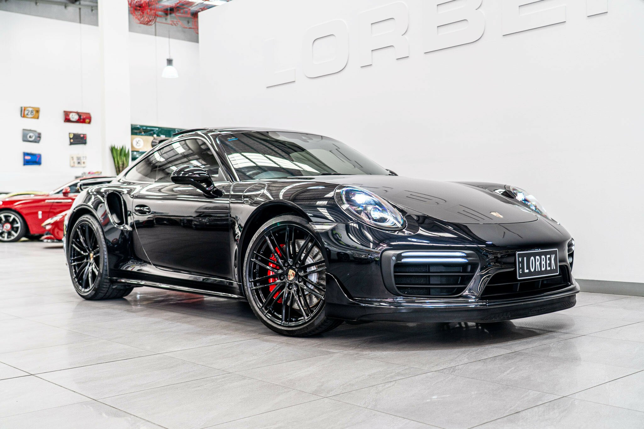2016 PORSCHE 911 991 MY17 TURBO 7 SP AUTO DUAL CLUTCH SEDAN