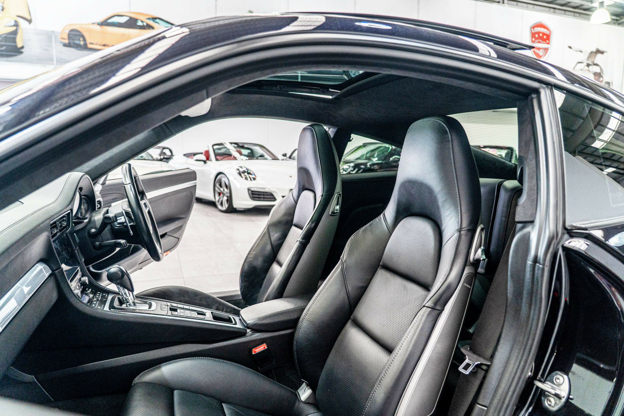 2016 PORSCHE 911 991 MY17 TURBO 7 SP AUTO DUAL CLUTCH SEDAN