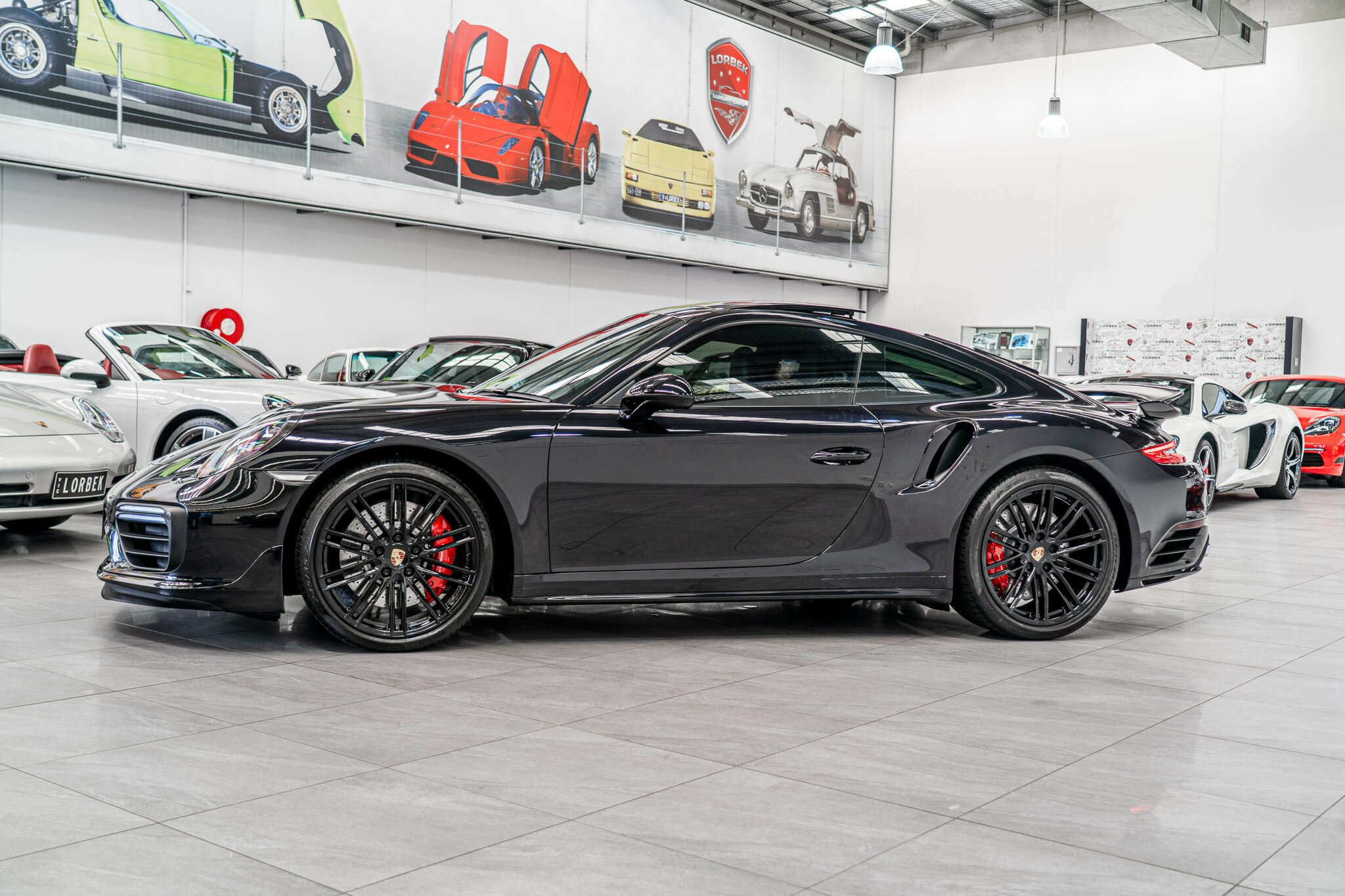 2016 PORSCHE 911 991 MY17 TURBO 7 SP AUTO DUAL CLUTCH SEDAN