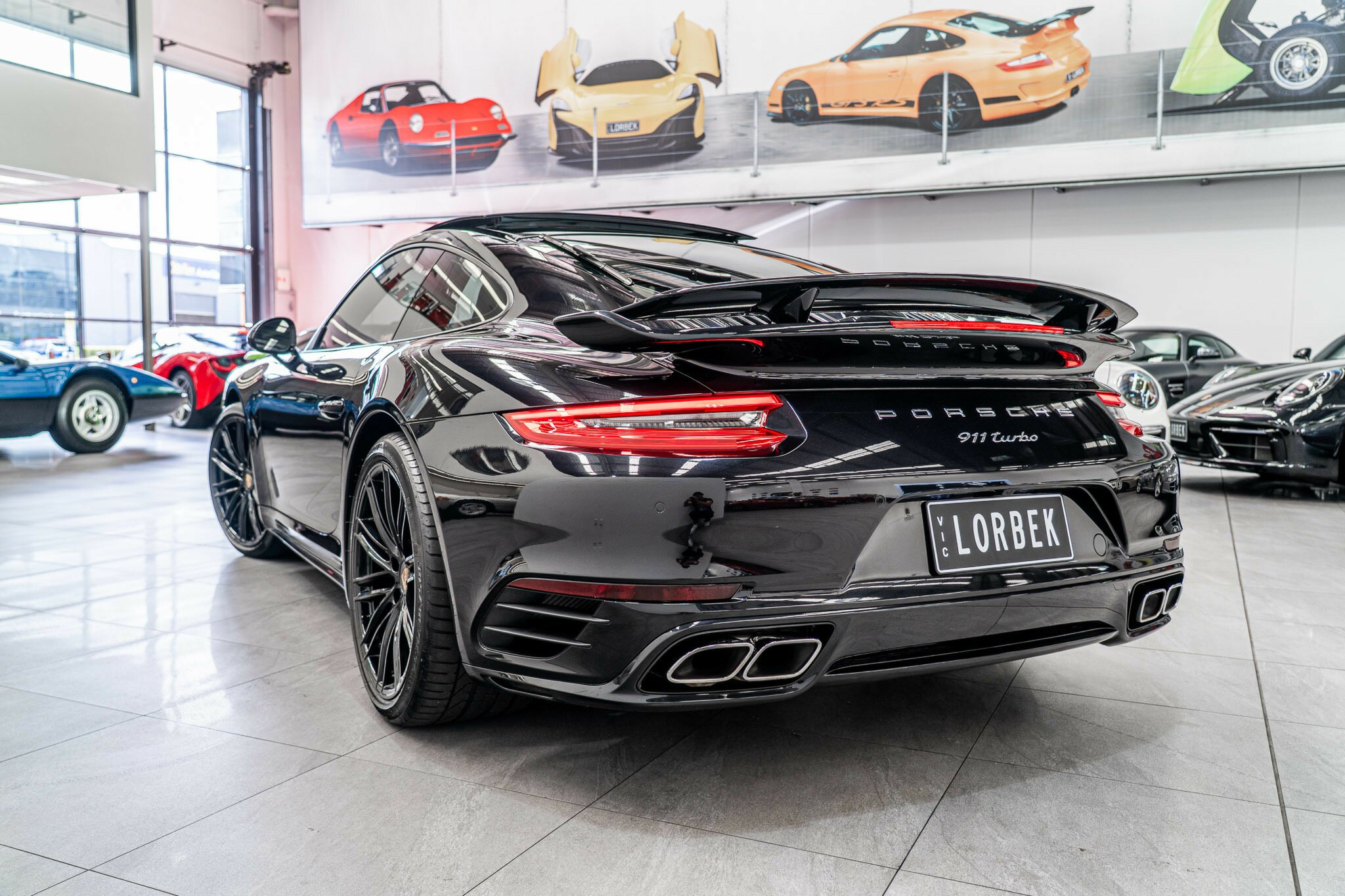2016 PORSCHE 911 991 MY17 TURBO 7 SP AUTO DUAL CLUTCH SEDAN