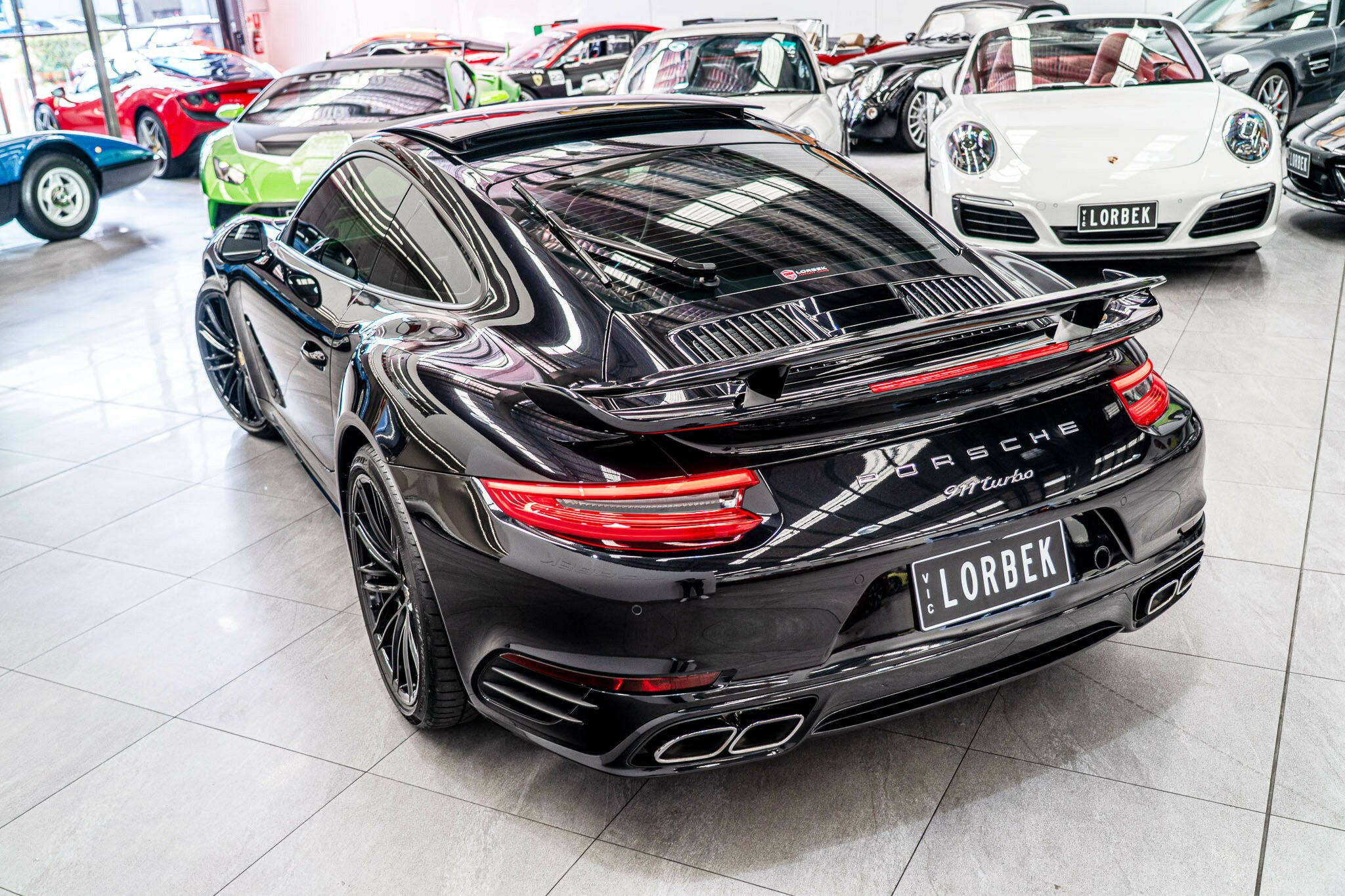 2016 PORSCHE 911 991 MY17 TURBO 7 SP AUTO DUAL CLUTCH SEDAN