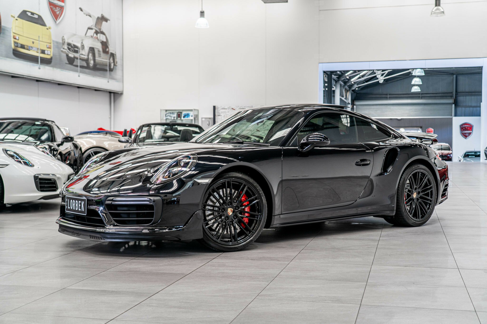 2016 PORSCHE 911 991 MY17 TURBO 7 SP AUTO DUAL CLUTCH SEDAN