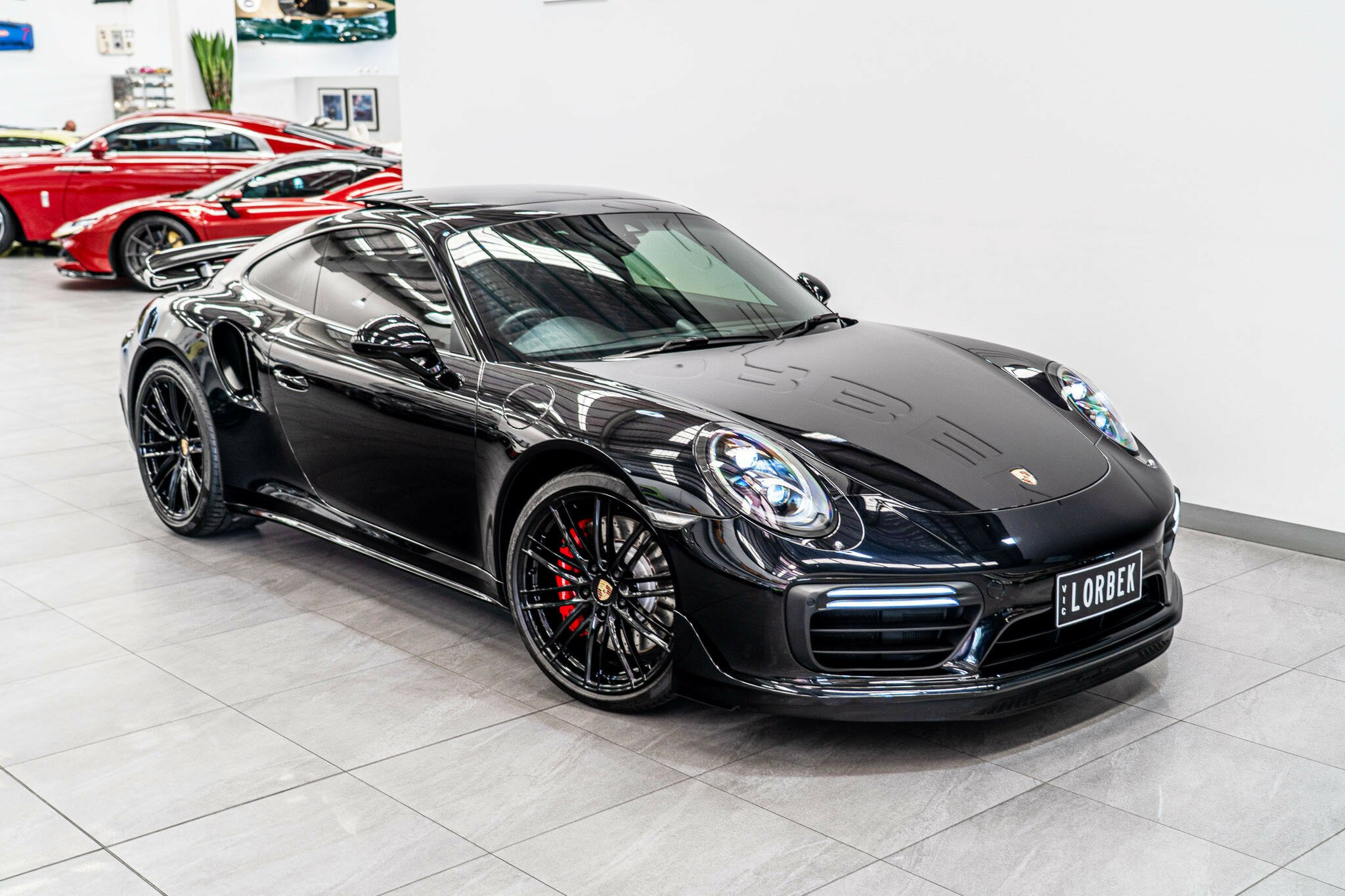 2016 PORSCHE 911 991 MY17 TURBO 7 SP AUTO DUAL CLUTCH SEDAN