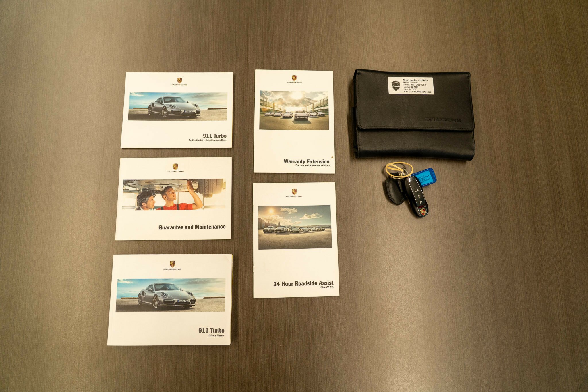 2016 PORSCHE 911 991 MY17 TURBO 7 SP AUTO DUAL CLUTCH SEDAN