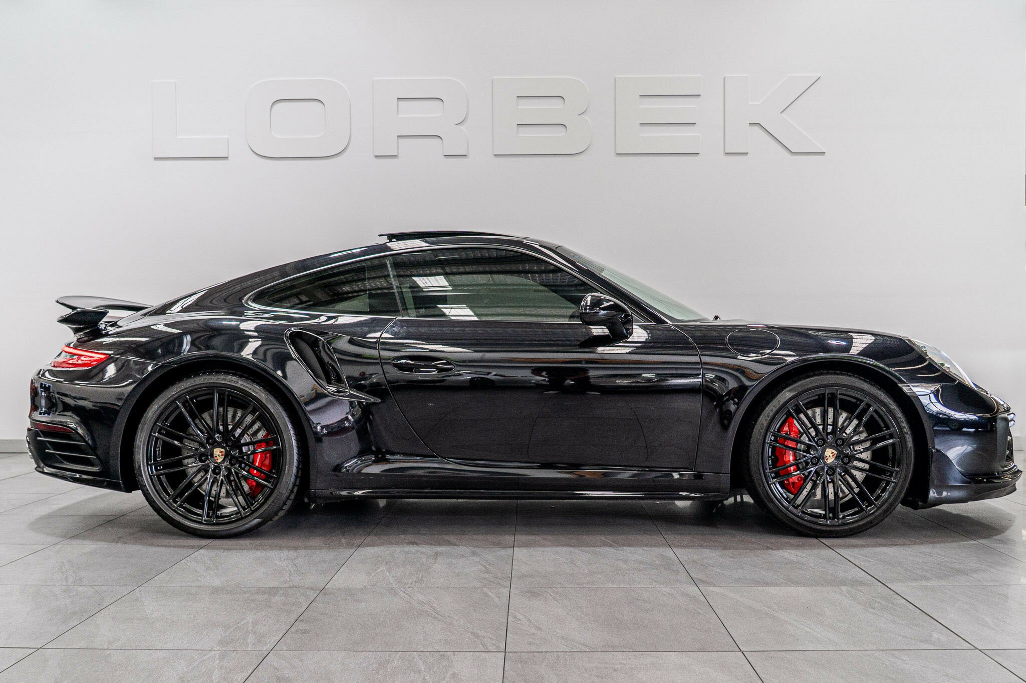 2016 PORSCHE 911 991 MY17 TURBO 7 SP AUTO DUAL CLUTCH SEDAN