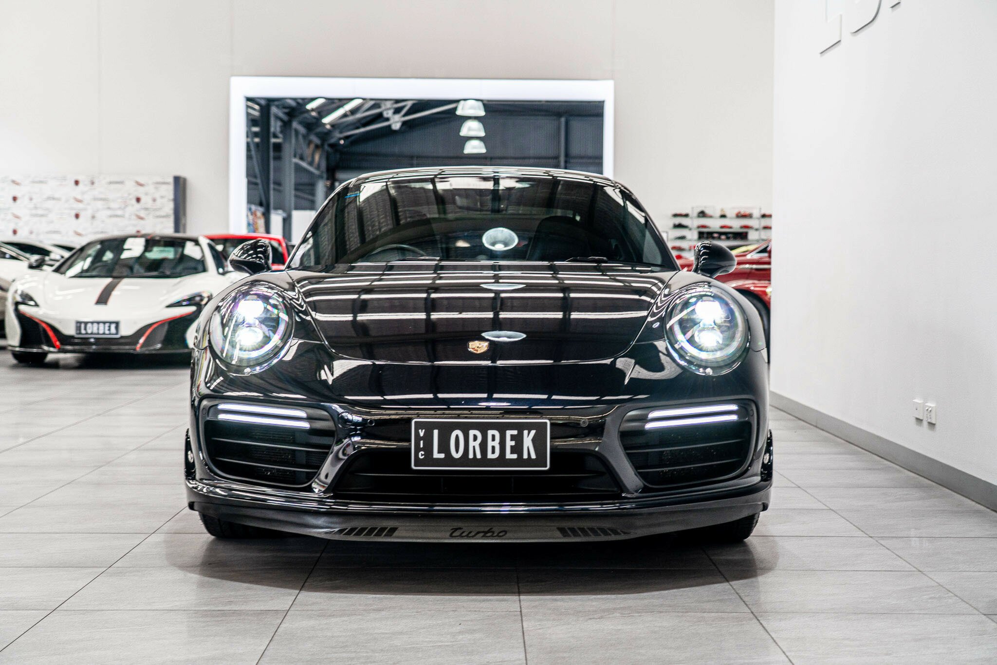 2016 PORSCHE 911 991 MY17 TURBO 7 SP AUTO DUAL CLUTCH SEDAN