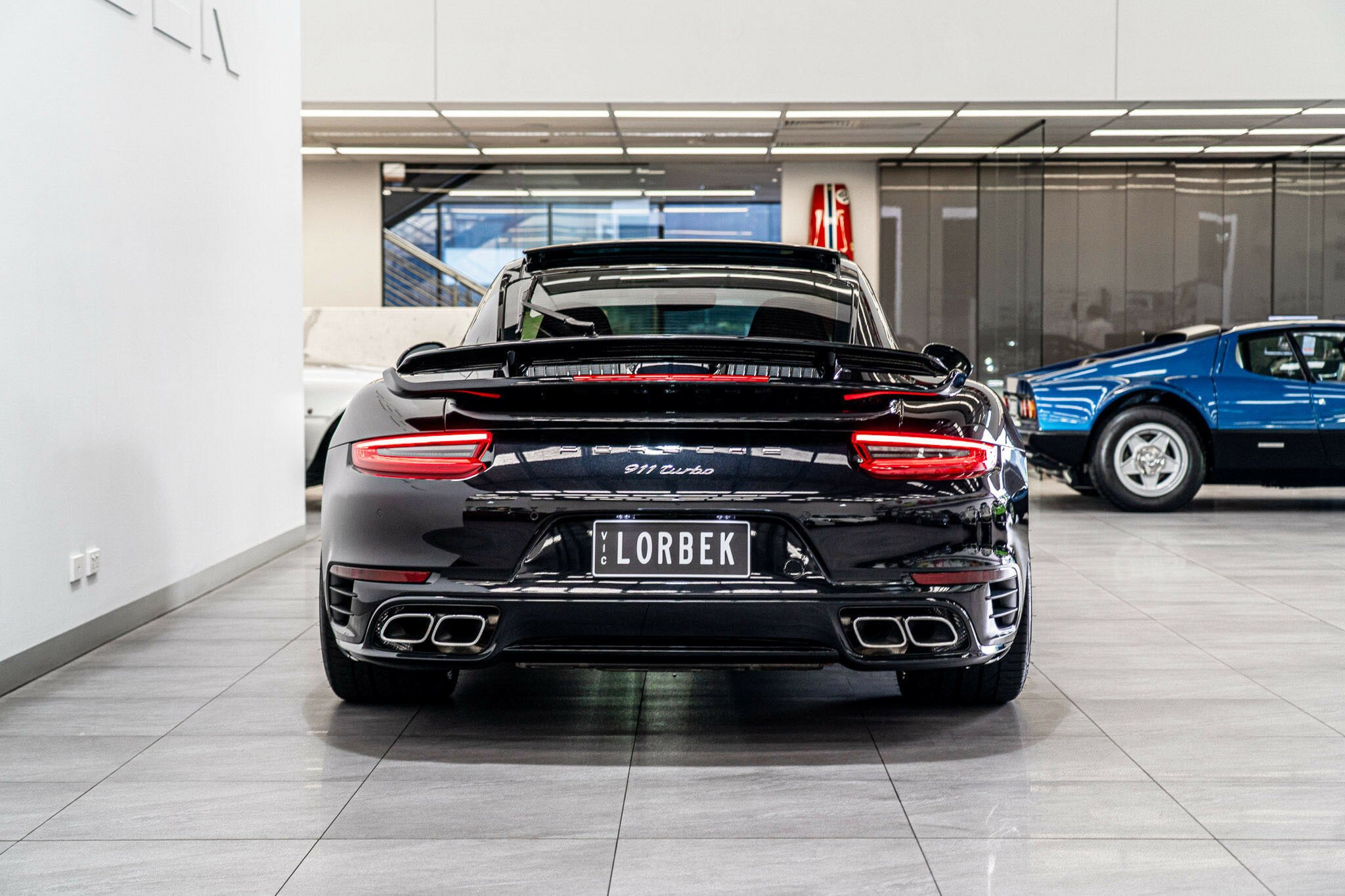 2016 PORSCHE 911 991 MY17 TURBO 7 SP AUTO DUAL CLUTCH SEDAN