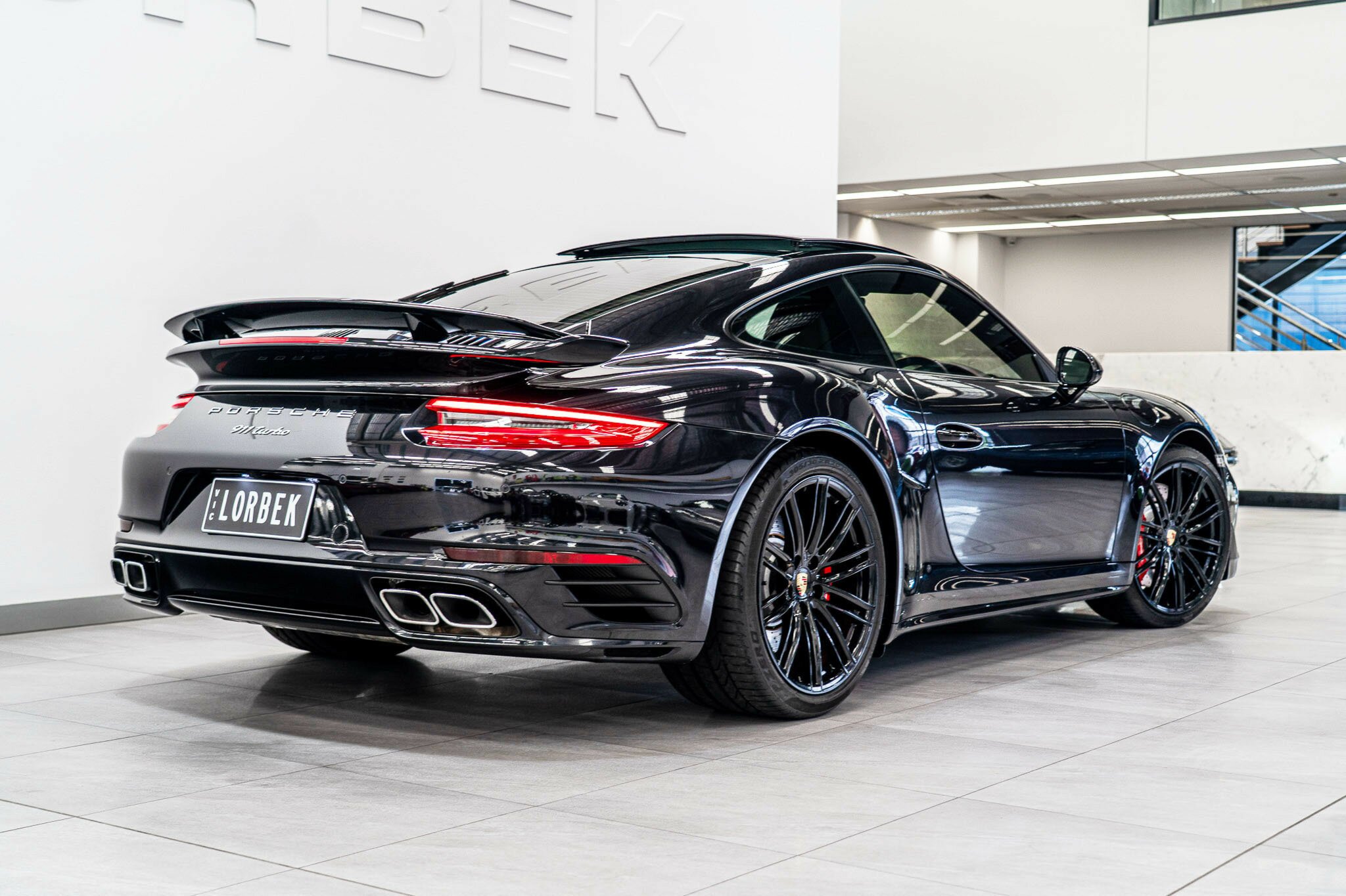2016 PORSCHE 911 991 MY17 TURBO 7 SP AUTO DUAL CLUTCH SEDAN