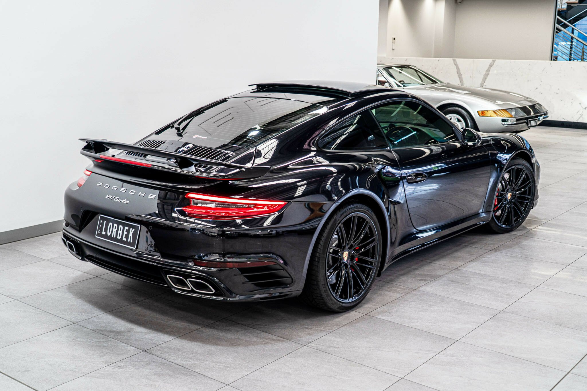 2016 PORSCHE 911 991 MY17 TURBO 7 SP AUTO DUAL CLUTCH SEDAN