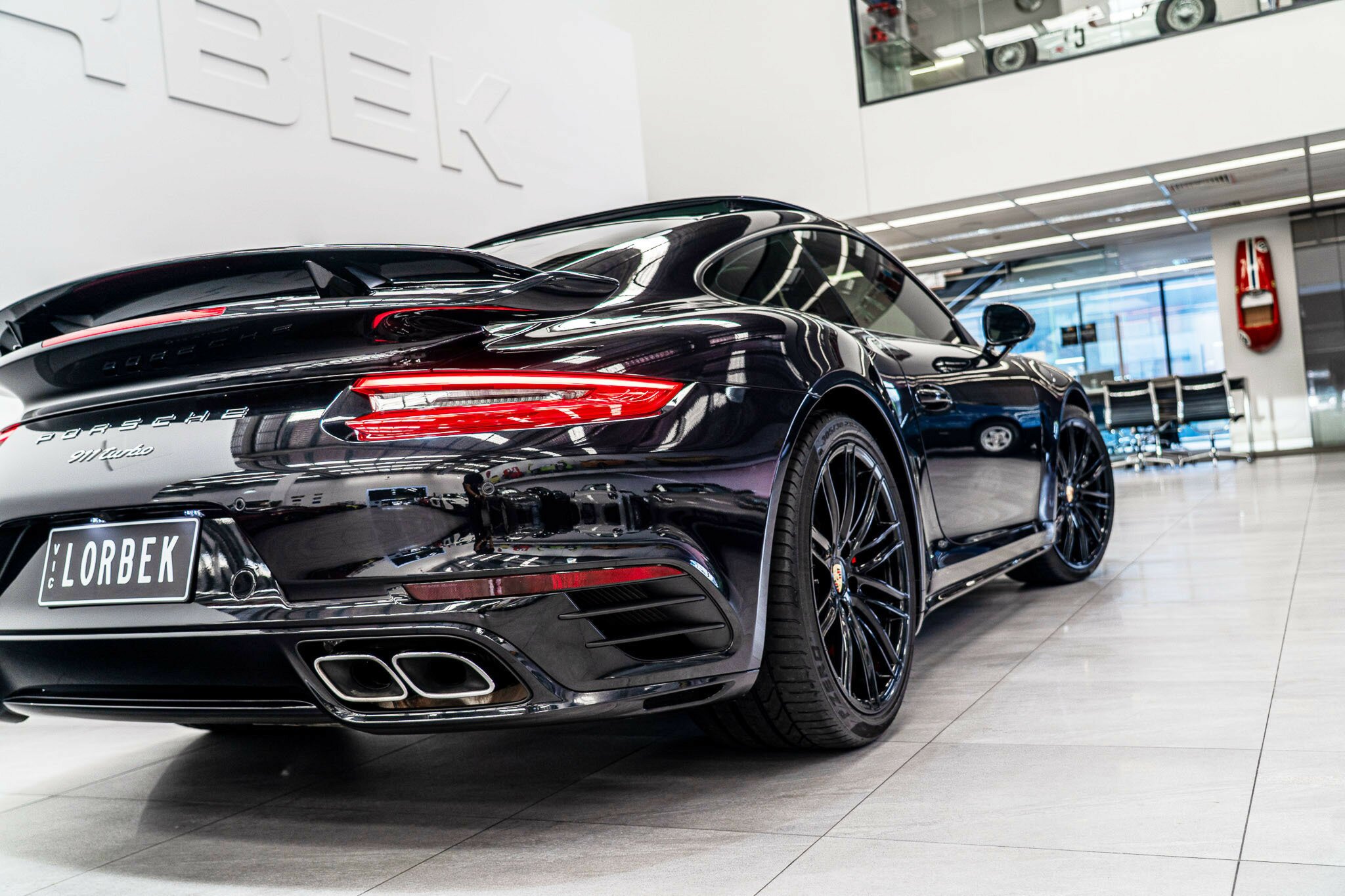 2016 PORSCHE 911 991 MY17 TURBO 7 SP AUTO DUAL CLUTCH SEDAN