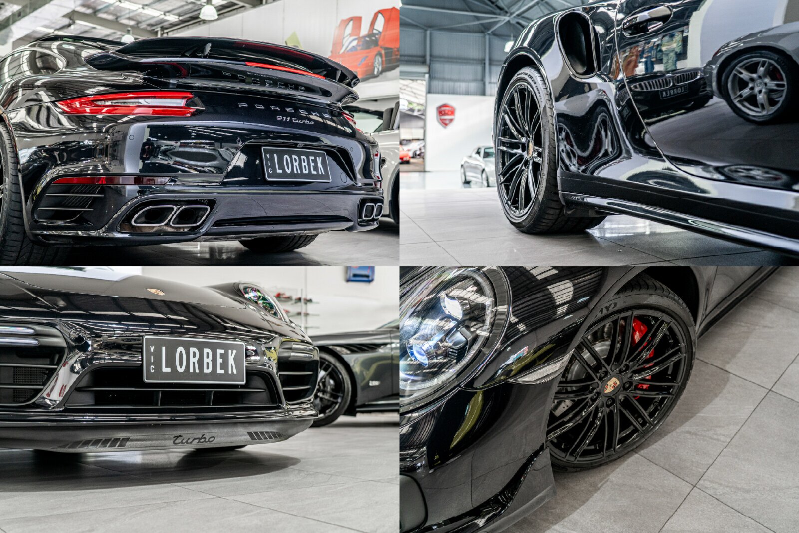 2016 PORSCHE 911 991 MY17 TURBO 7 SP AUTO DUAL CLUTCH SEDAN