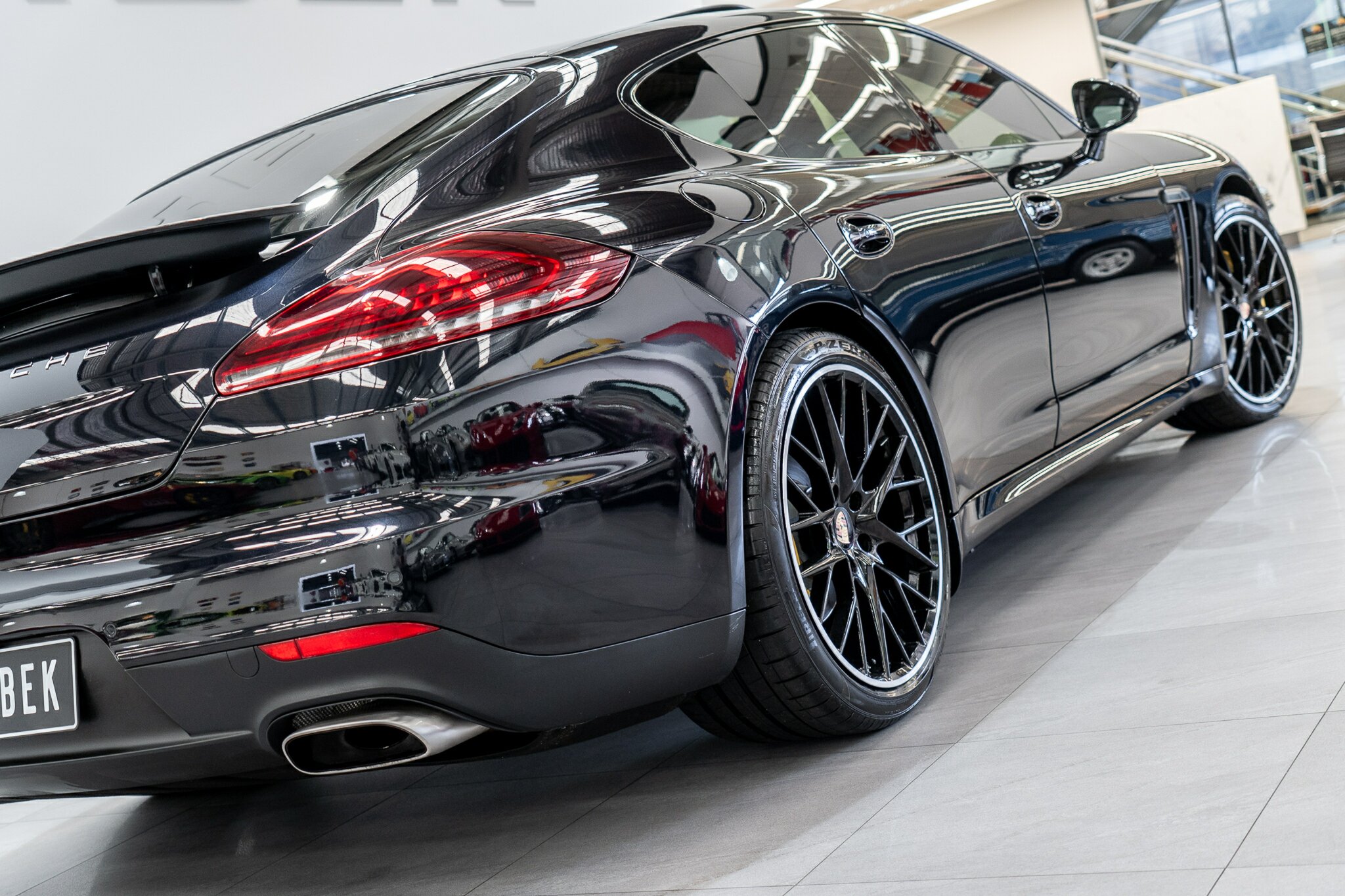 2015 PORSCHE PANAMERA 970 MY16 S 7 SP AUTO DUAL CLUTCH 4D COUPE