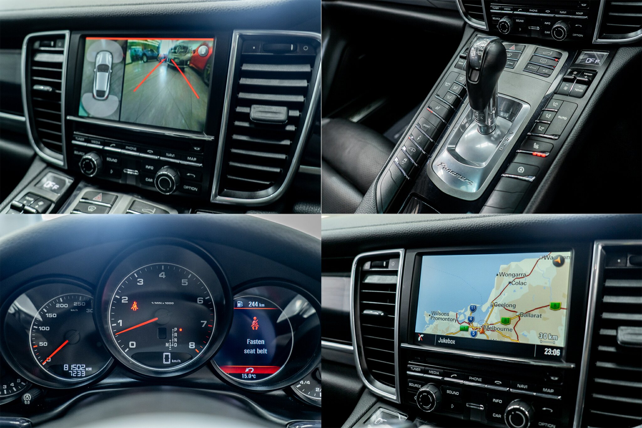 2015 PORSCHE PANAMERA 970 MY16 S 7 SP AUTO DUAL CLUTCH 4D COUPE
