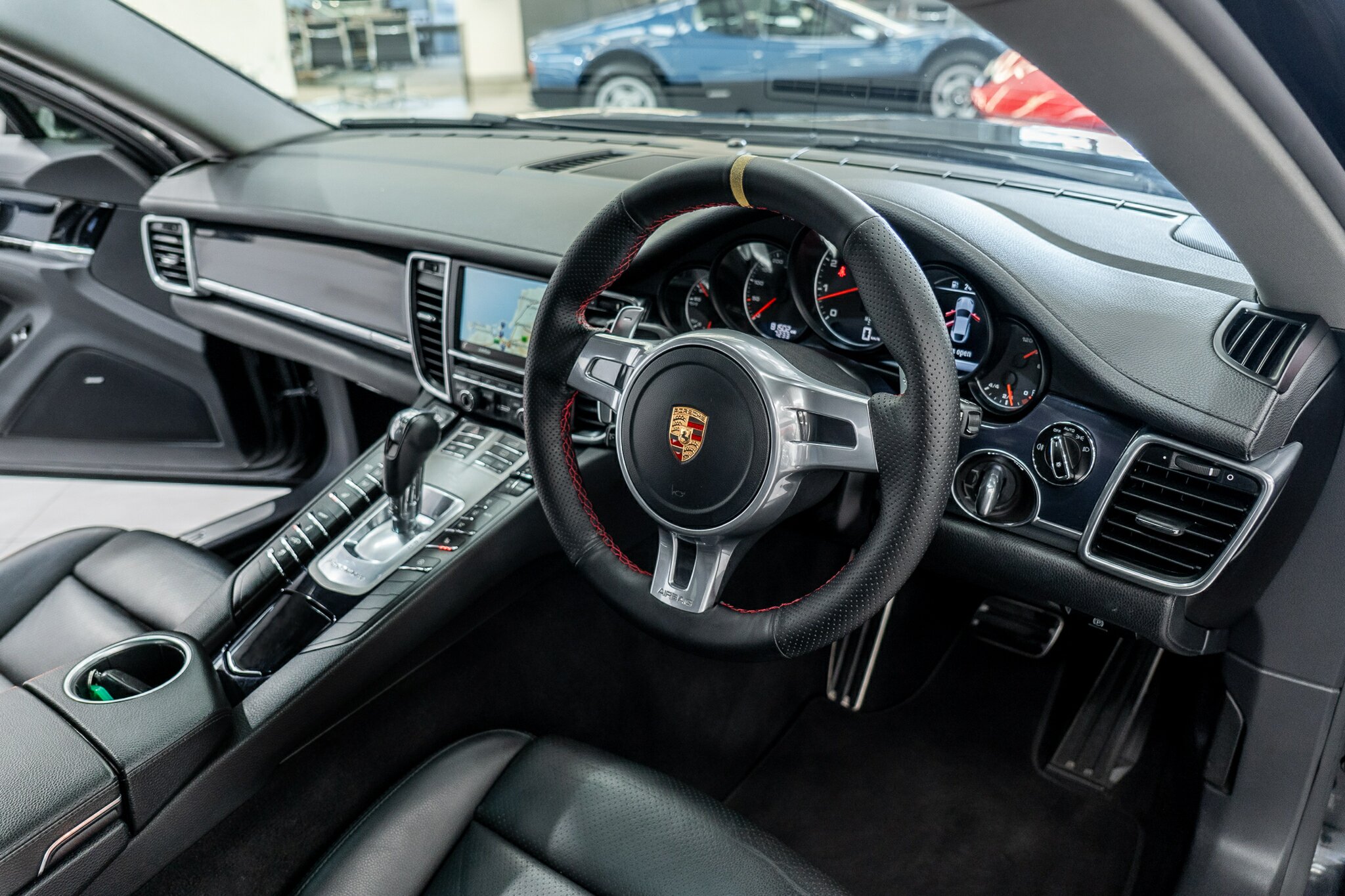 2015 PORSCHE PANAMERA 970 MY16 S 7 SP AUTO DUAL CLUTCH 4D COUPE
