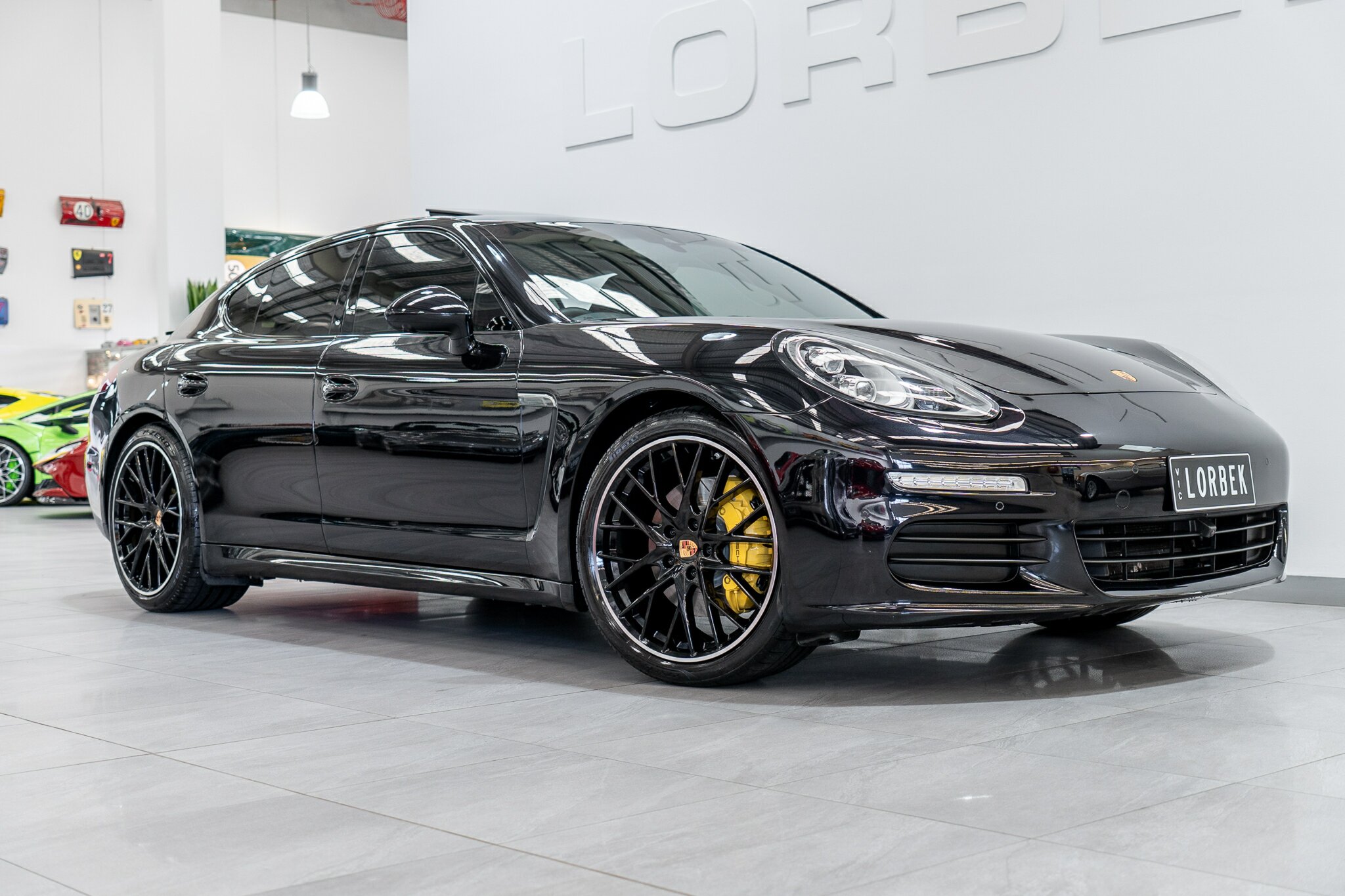 2015 PORSCHE PANAMERA 970 MY16 S 7 SP AUTO DUAL CLUTCH 4D COUPE