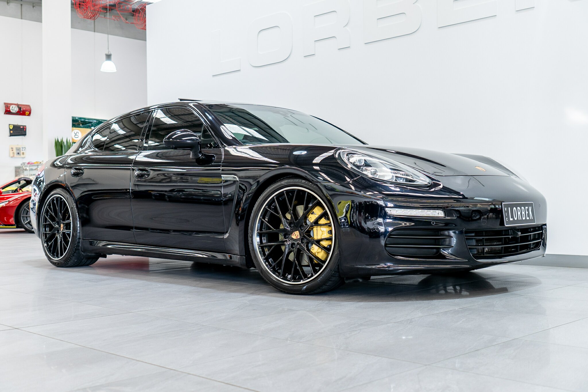 2015 PORSCHE PANAMERA 970 MY16 S 7 SP AUTO DUAL CLUTCH 4D COUPE