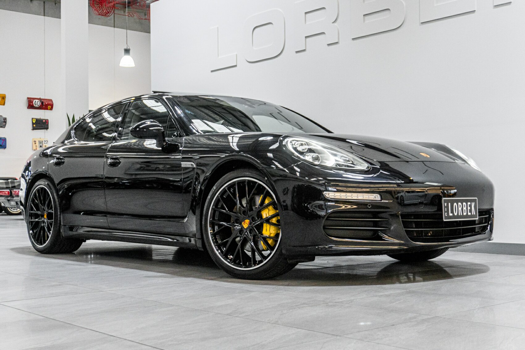 2015 PORSCHE PANAMERA 970 MY16 S 7 SP AUTO DUAL CLUTCH 4D COUPE